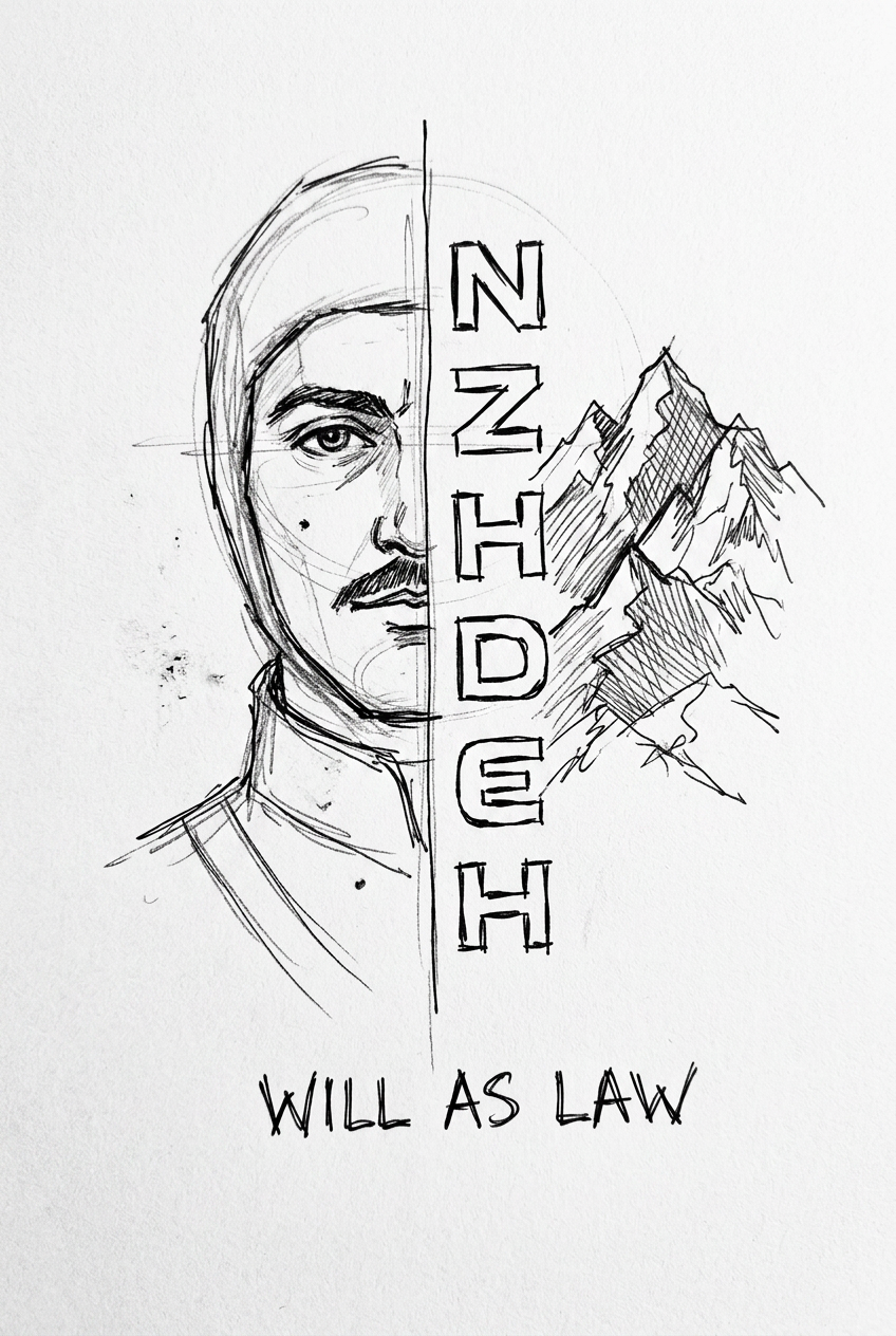 Garegin Nzhdeh — Will as Law