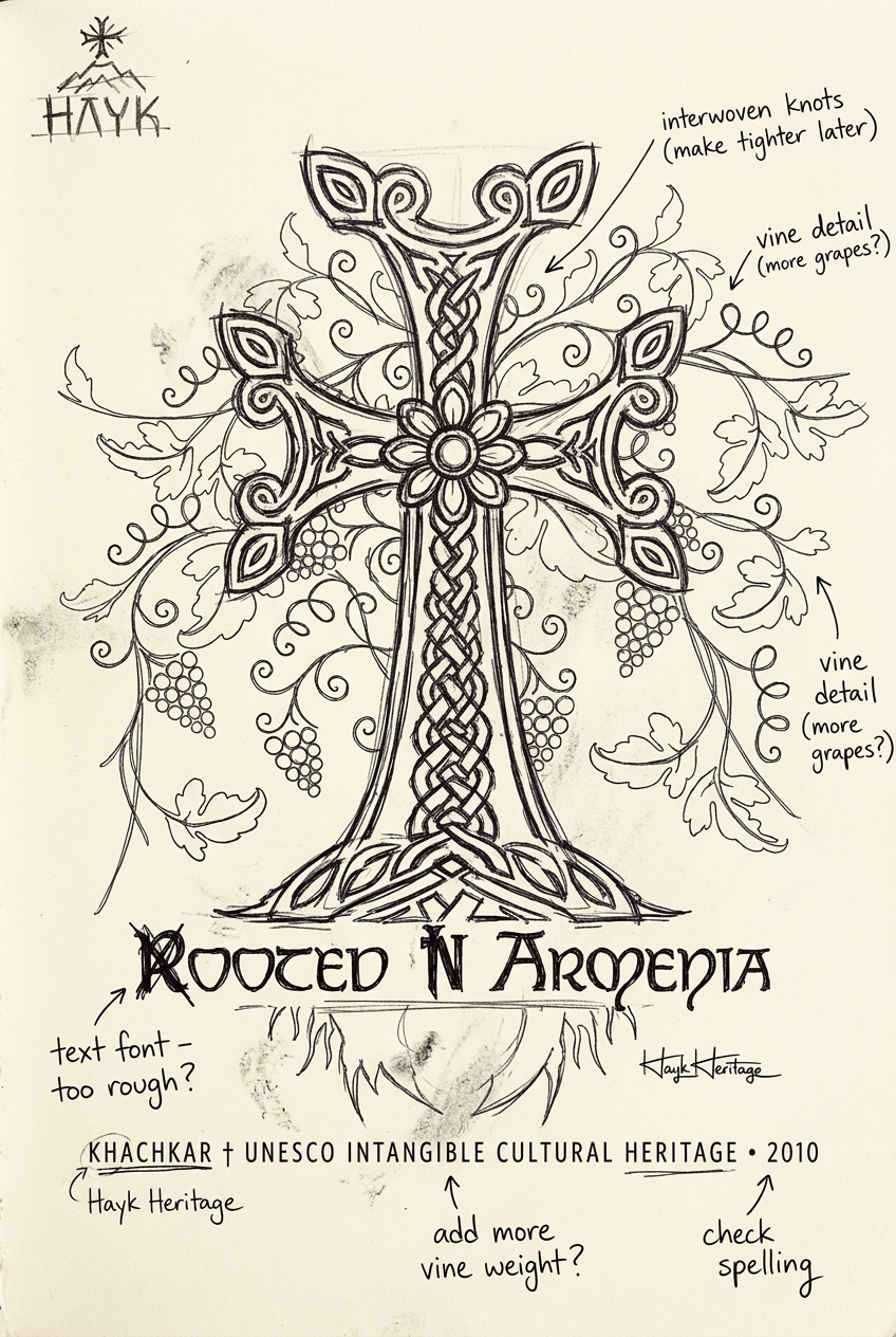 Khachkar — Rooted in Armenia