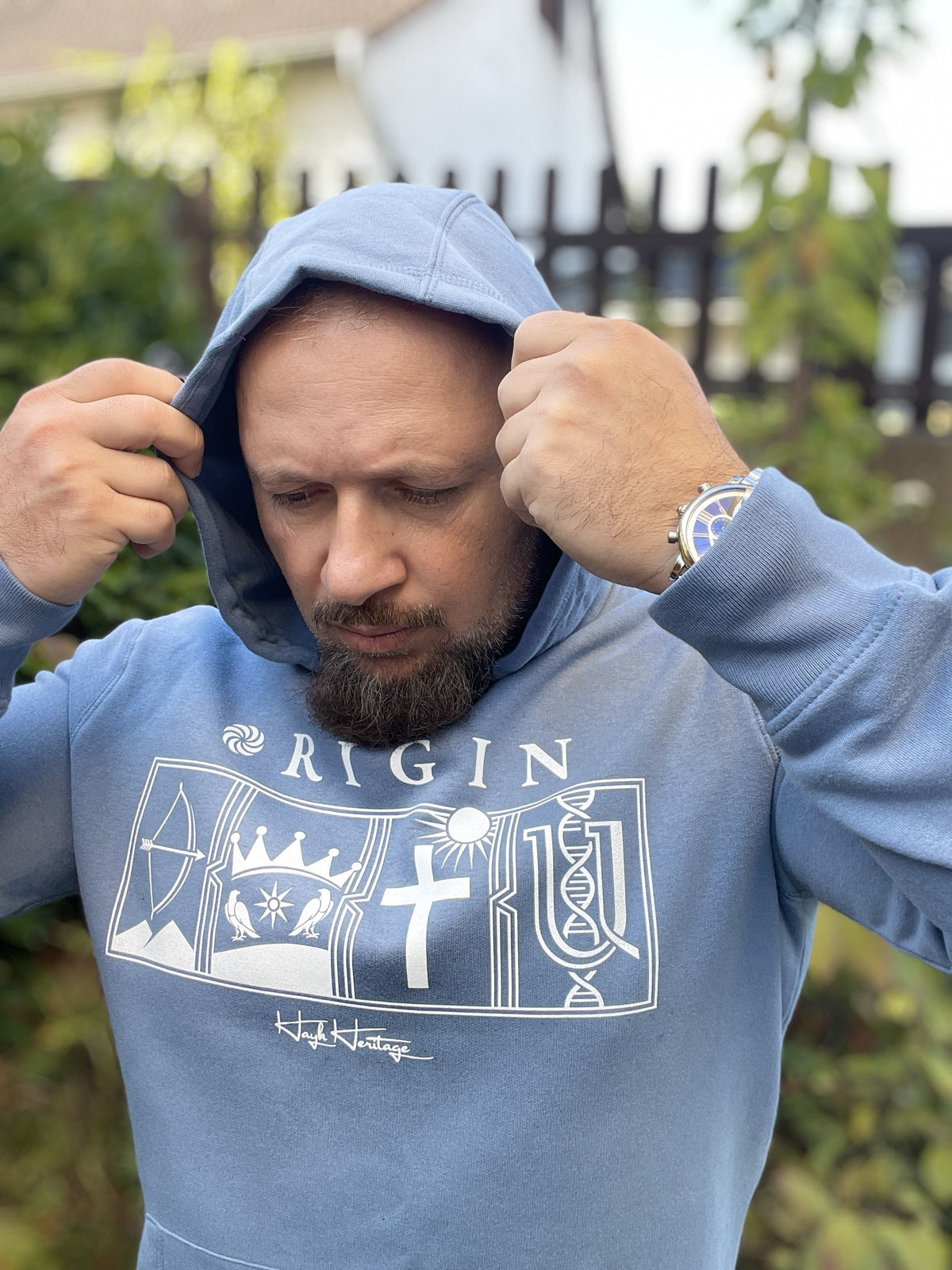 ORIGIN Armenian Heritage Hoodie - Grit & Grin