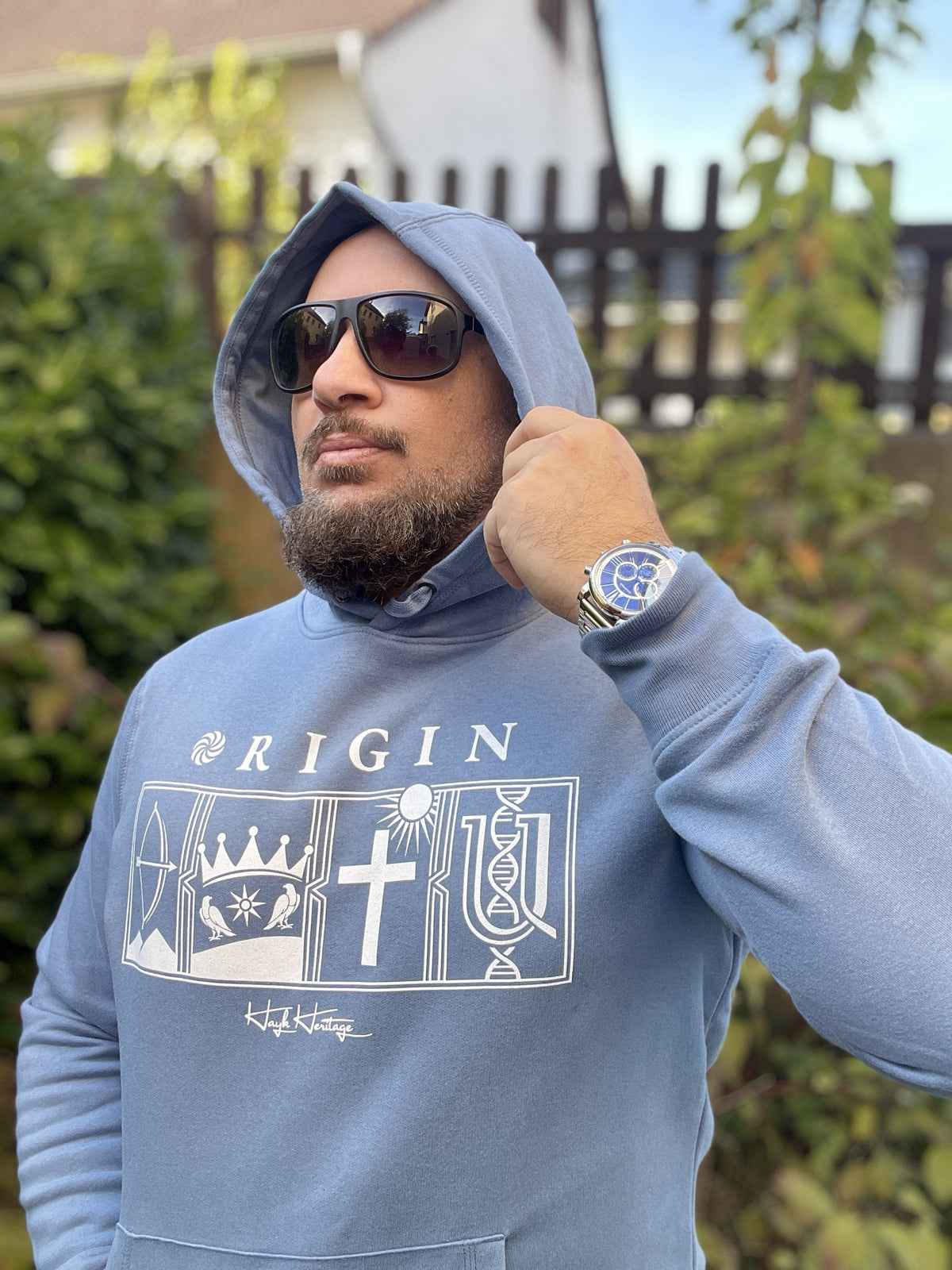 ORIGIN Armenian Heritage Hoodie - Grit & Grin