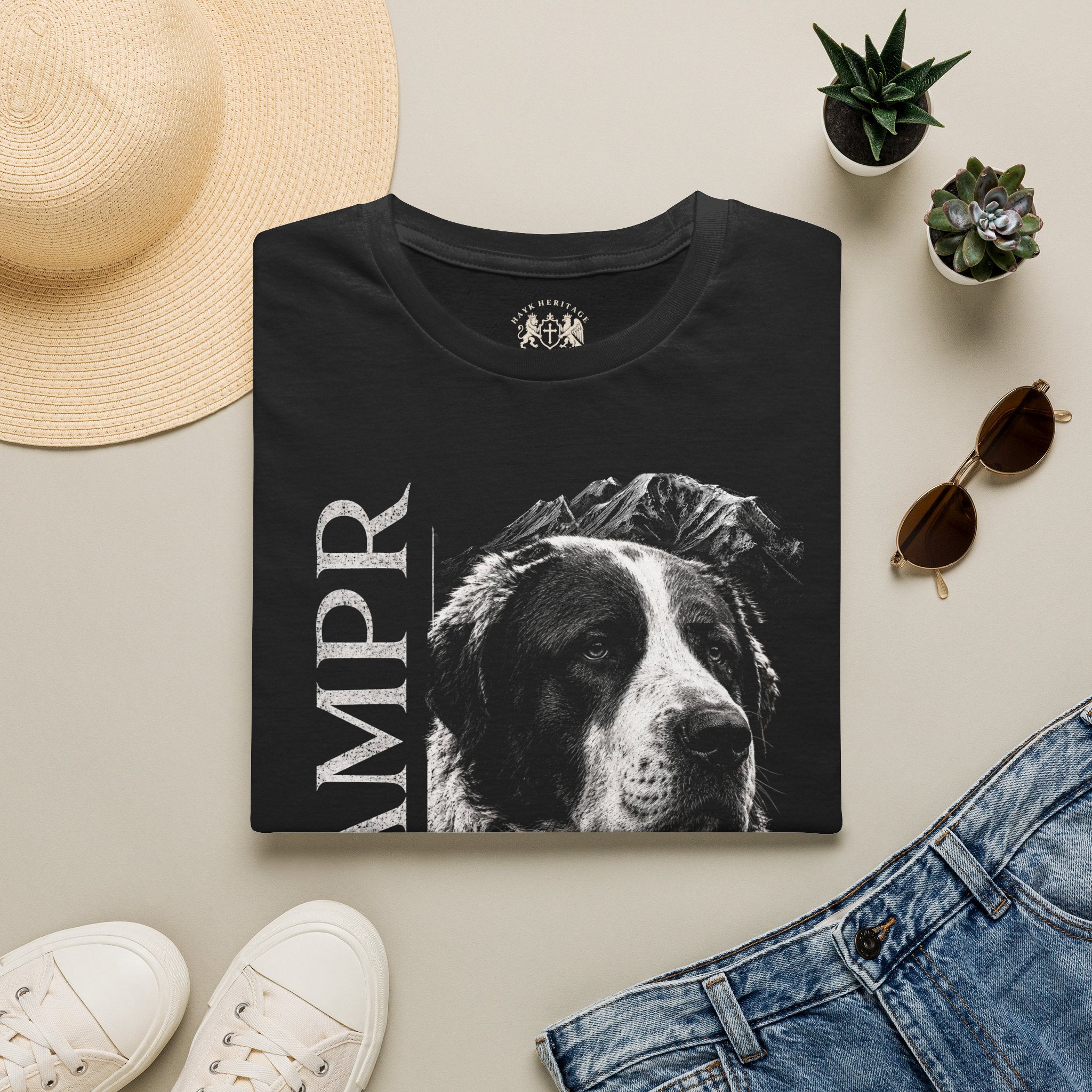 GAMPR T-Shirt — Uralter Hüter des Armenischen Hochlands - Grit & Grin