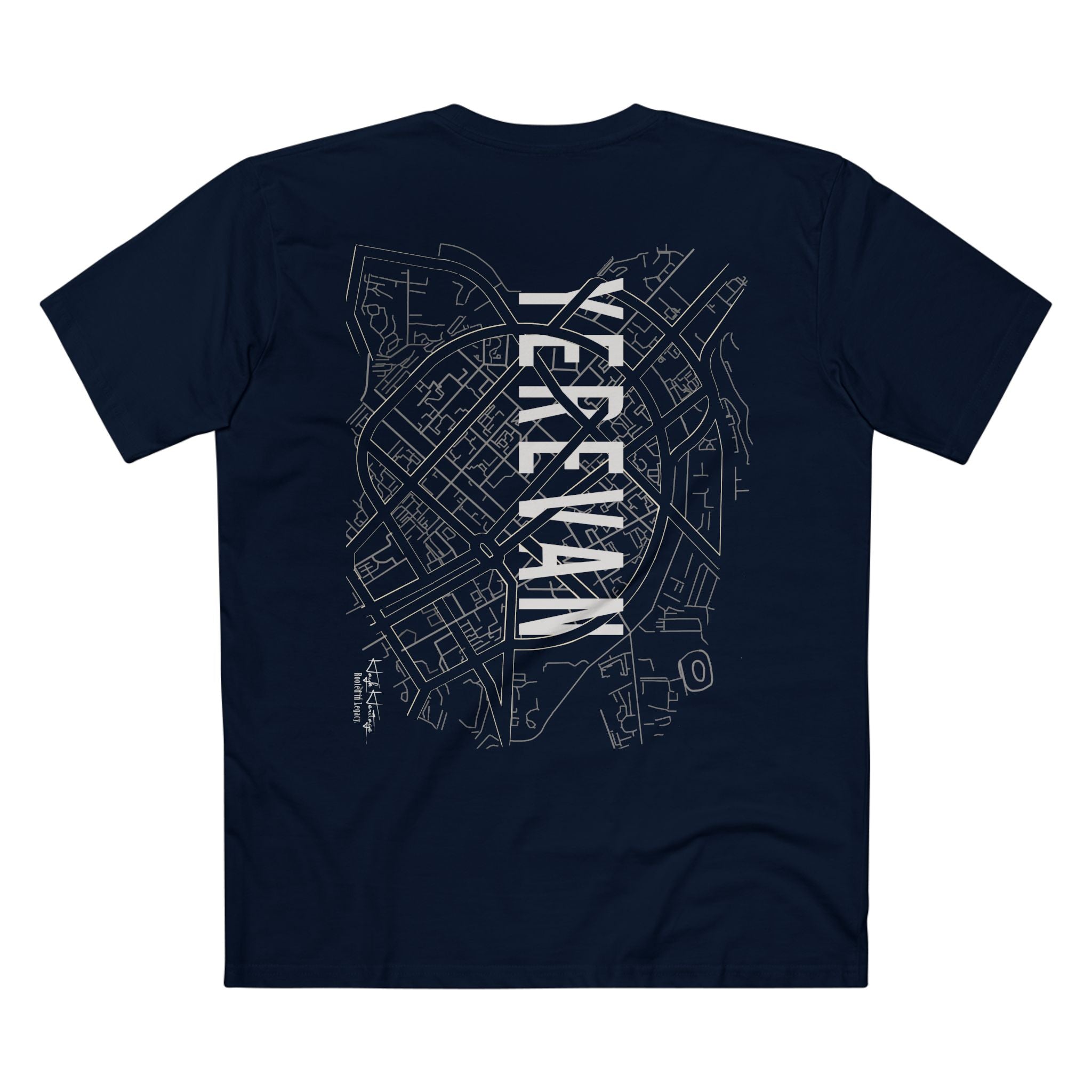 Urban Arteries: Yerevan Map - Grit & Grin