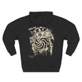 Tigran the Great Crown of the Armenian Empire hoodie worn, back view