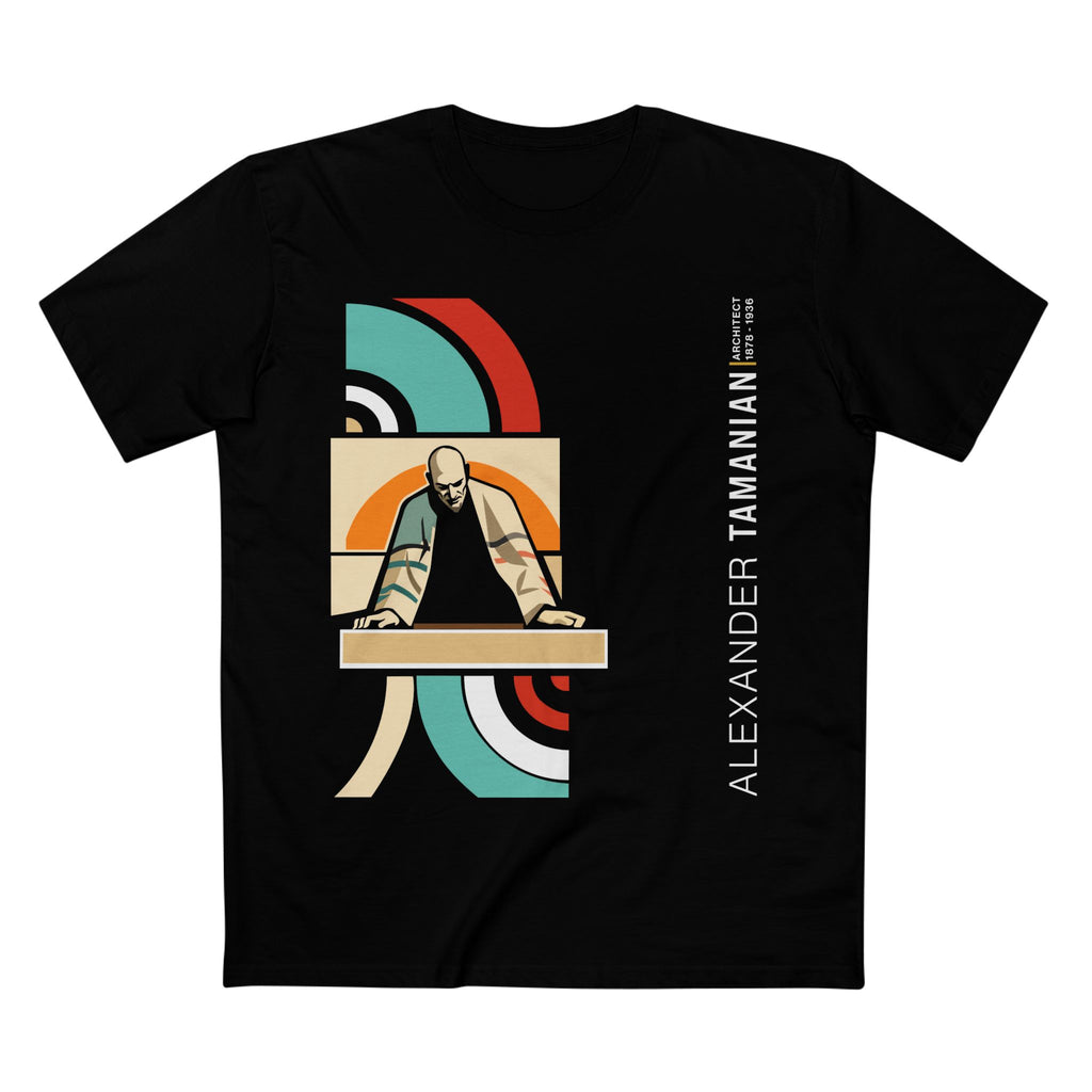 ALEXANDER TAMANYAN — Architect (1878–1936) - Grit & Grin