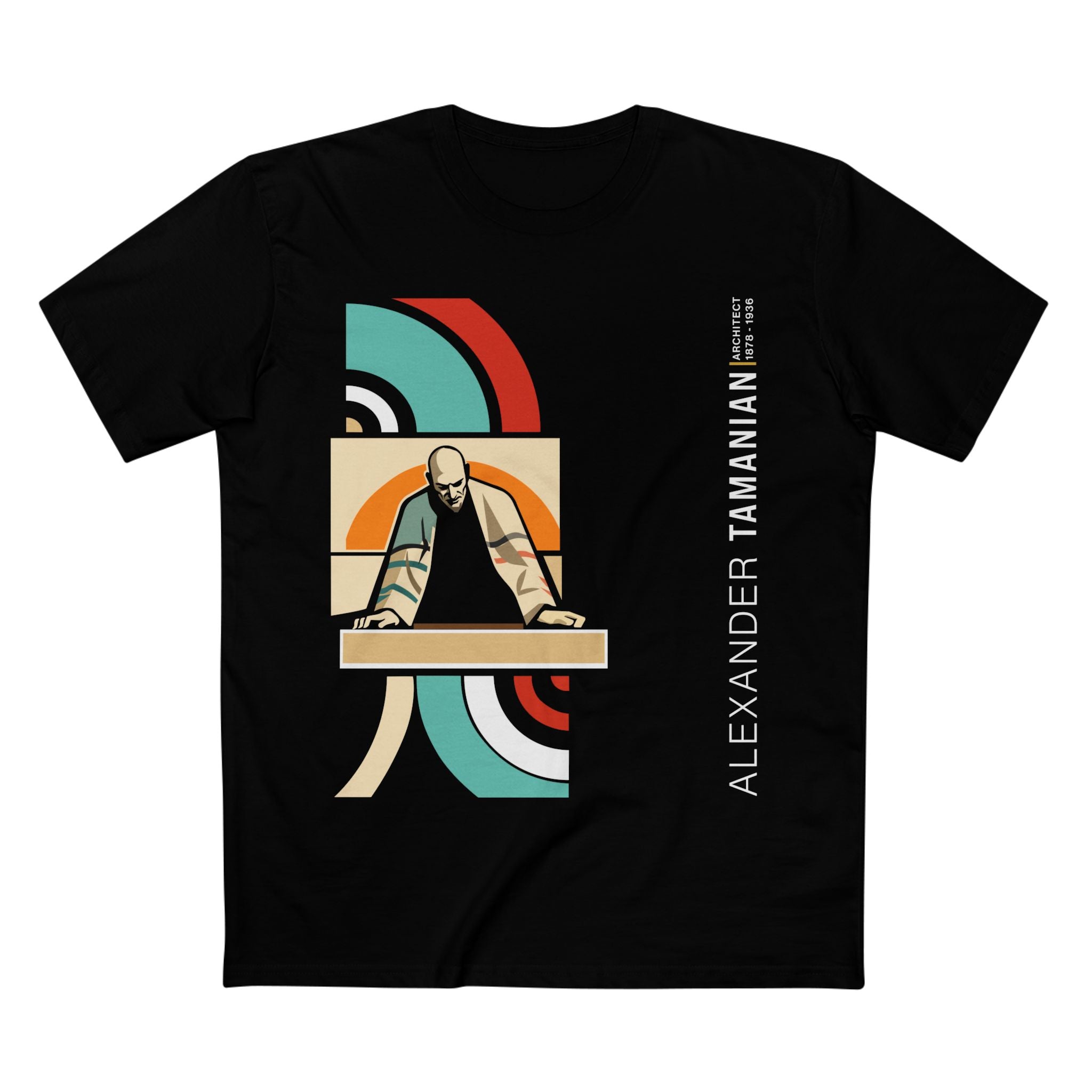 ALEXANDER TAMANYAN — Architect (1878–1936) - Grit & Grin