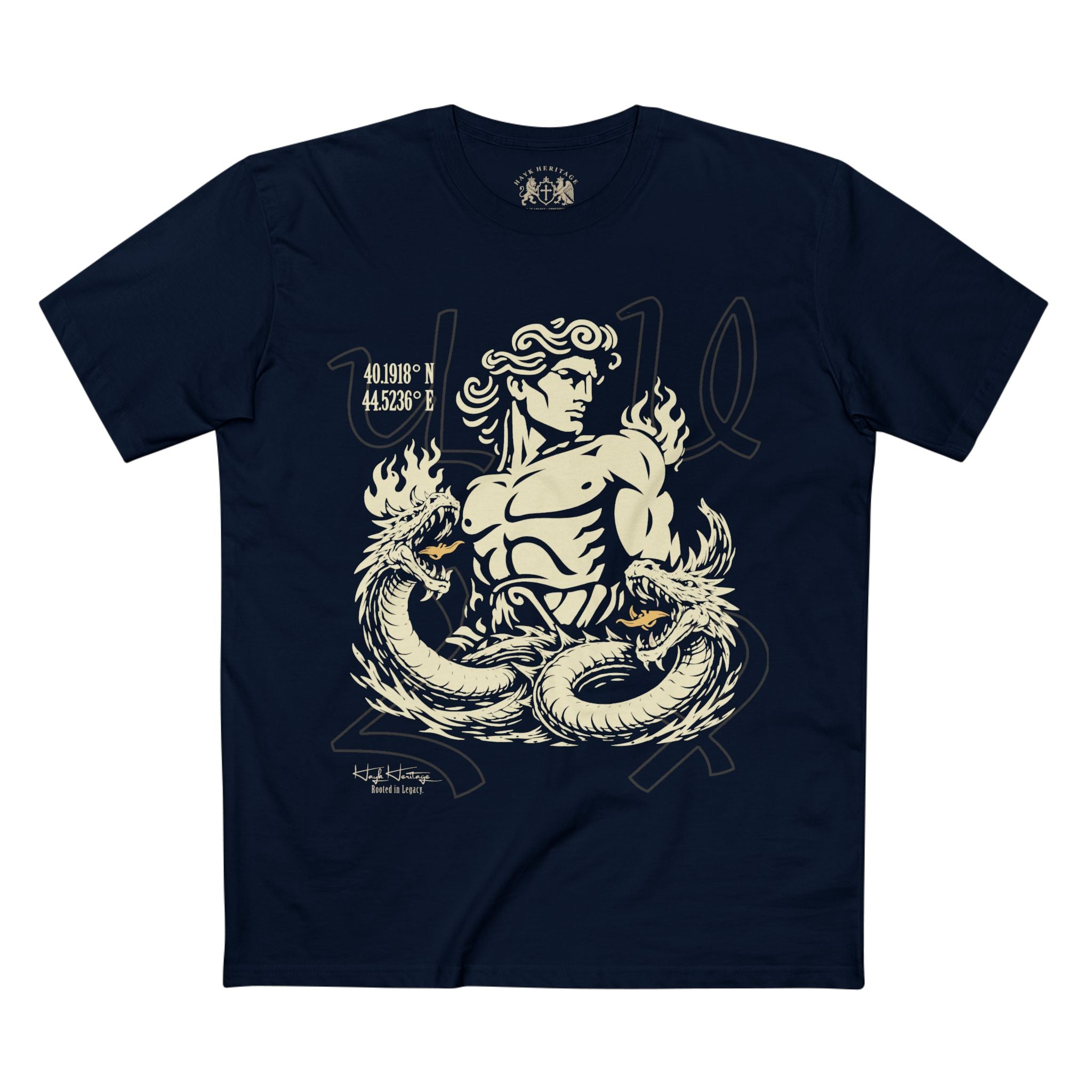 Vahagn  — Born of Fire, Dragon Slayer - Grit & Grin