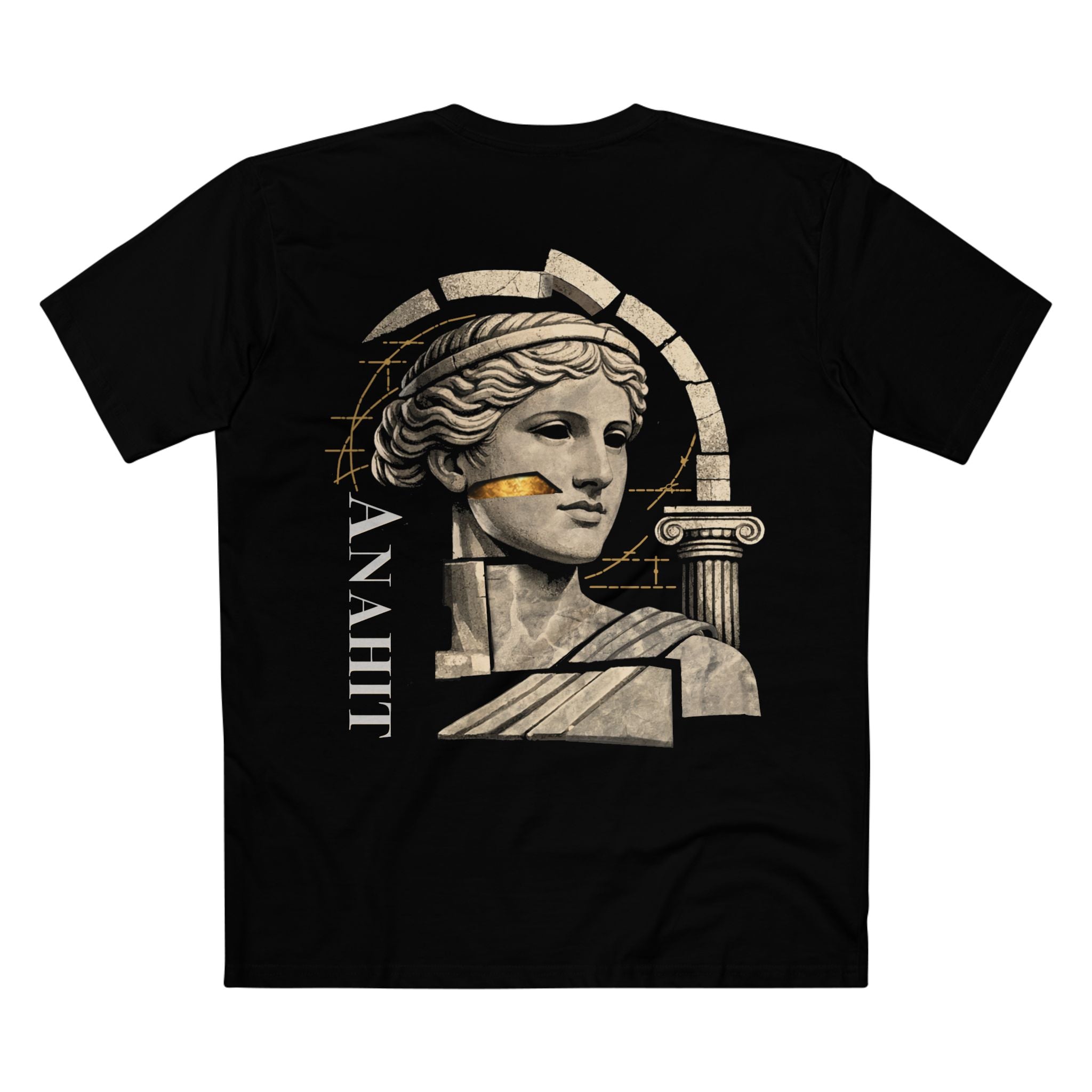 Anahit Armenian Goddess Stone-Style Adult Tee - Grit & Grin