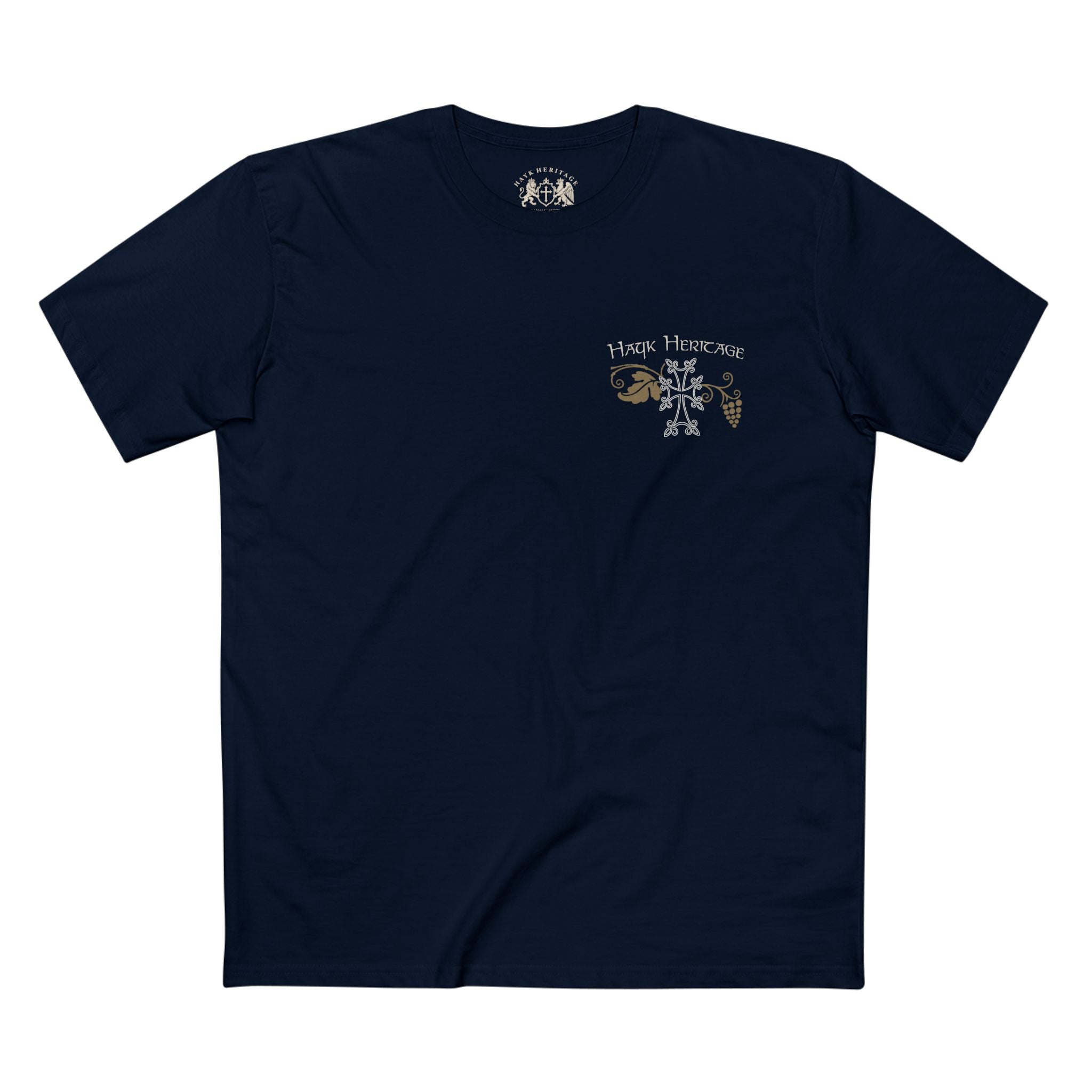 Khachkar T-Shirt — Rooted in Armenia - Grit & Grin
