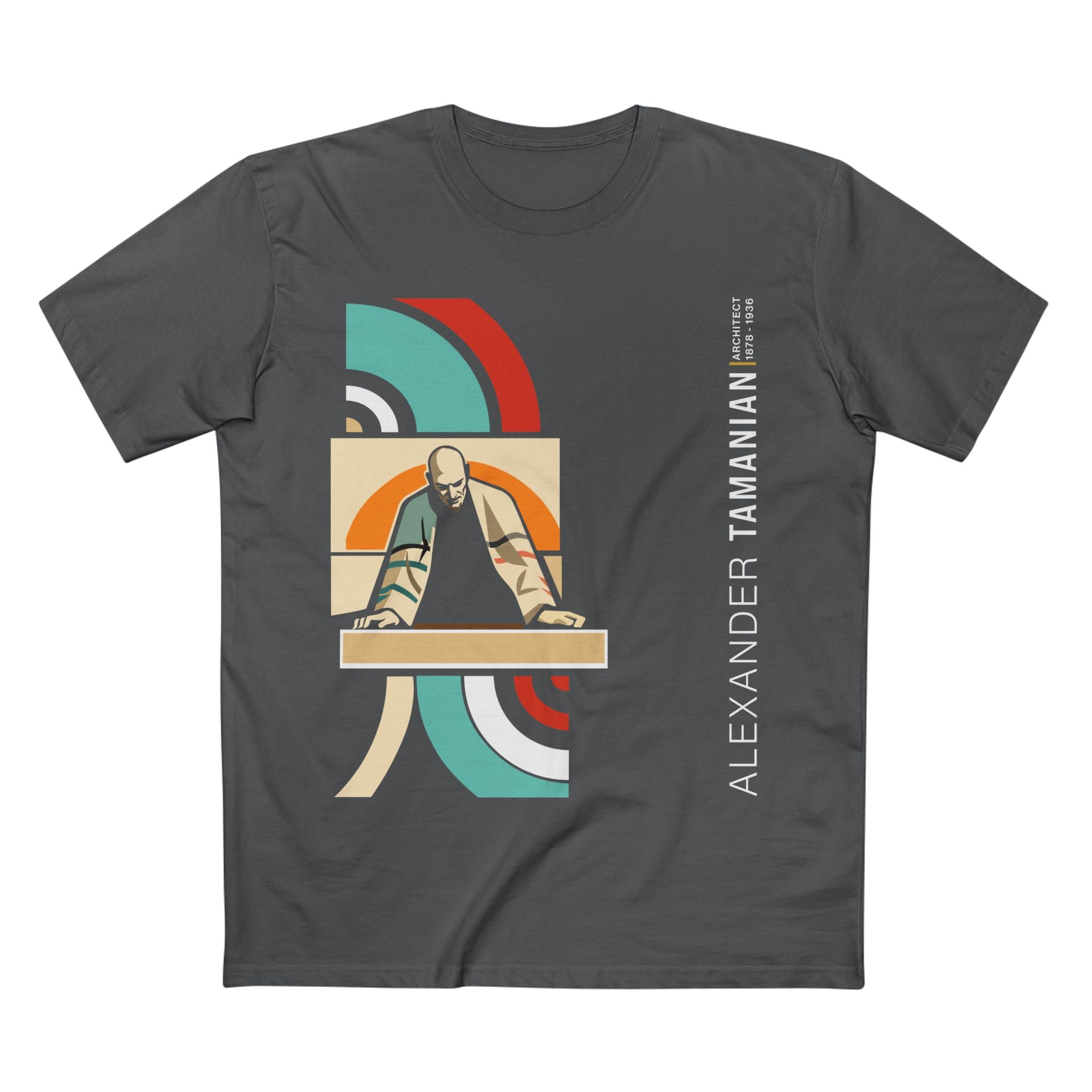 ALEXANDER TAMANYAN — Architect (1878–1936) - Grit & Grin