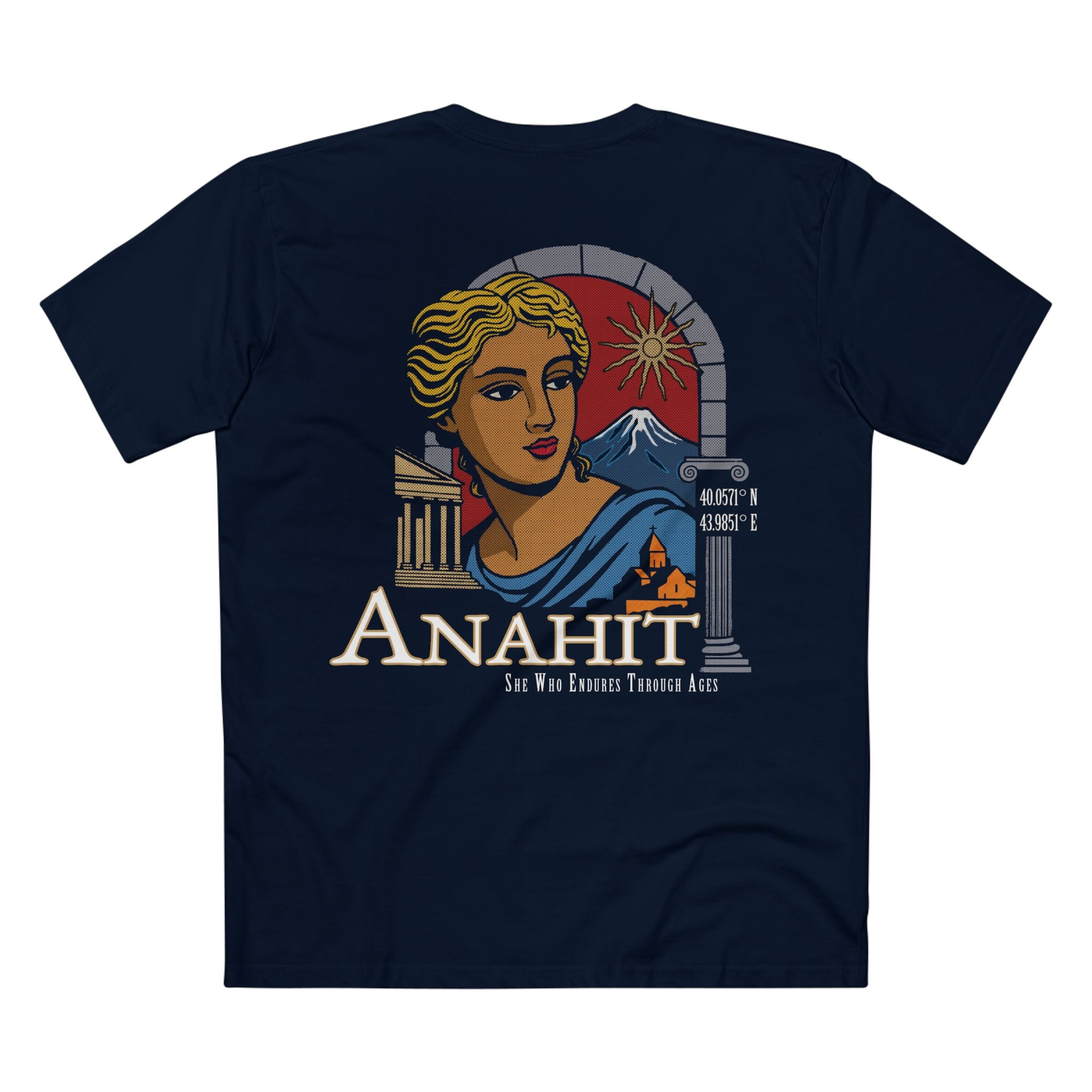Anahit — The Divine Strength of Beauty - Grit & Grin