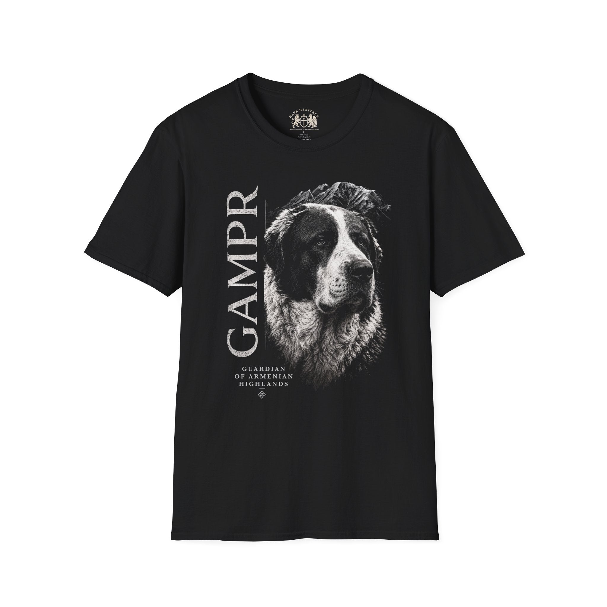 GAMPR T-Shirt — Ancient Guardian of the Armenian Highlands - Grit & Grin