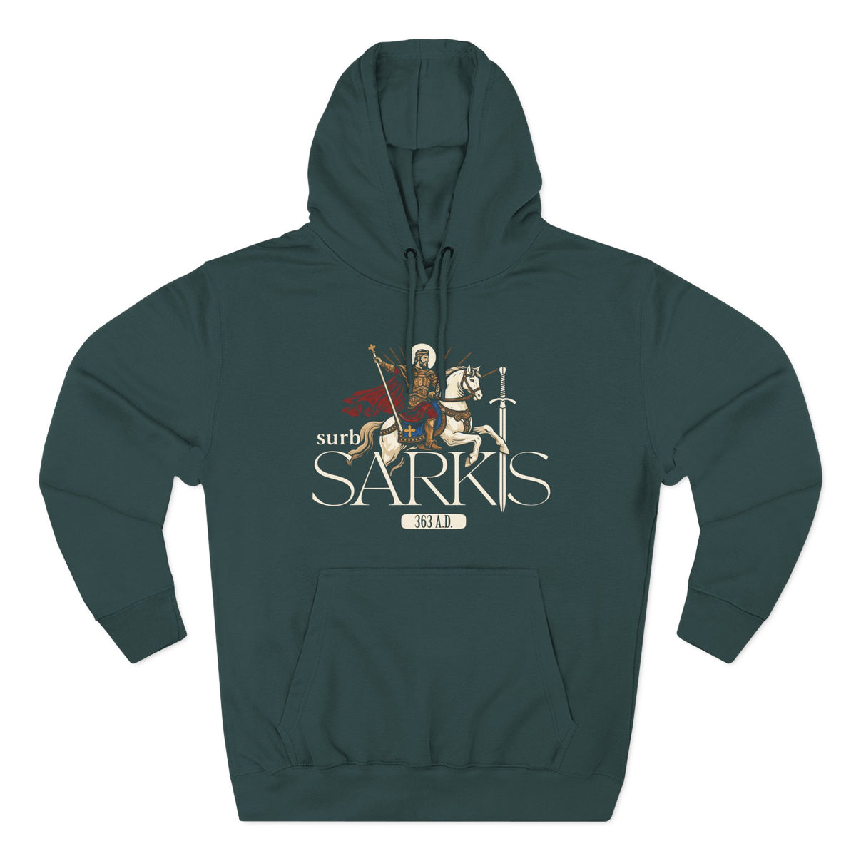 Surb Sarkis — Saint Sarkis Hoodie