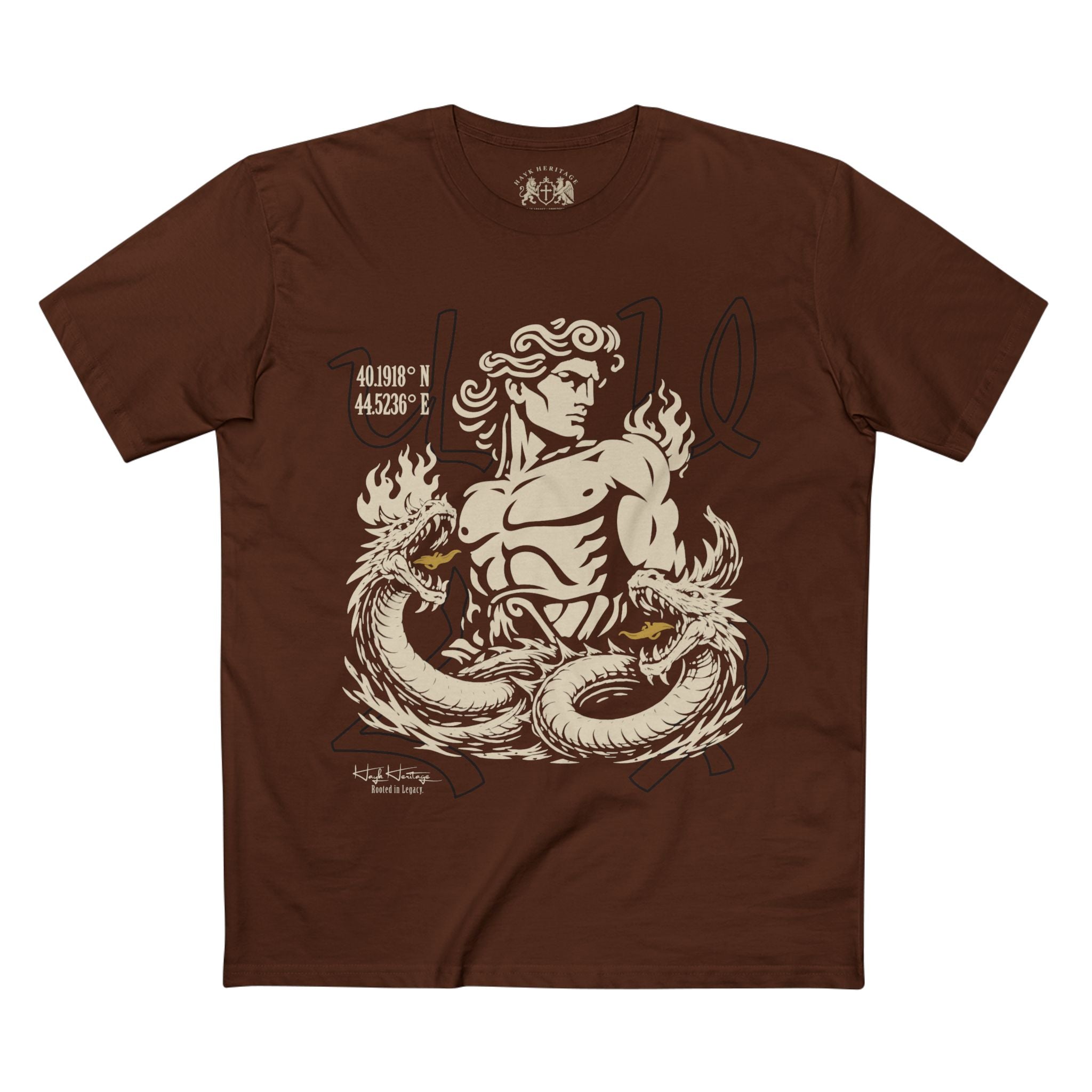 Vahagn  — Born of Fire, Dragon Slayer - Grit & Grin