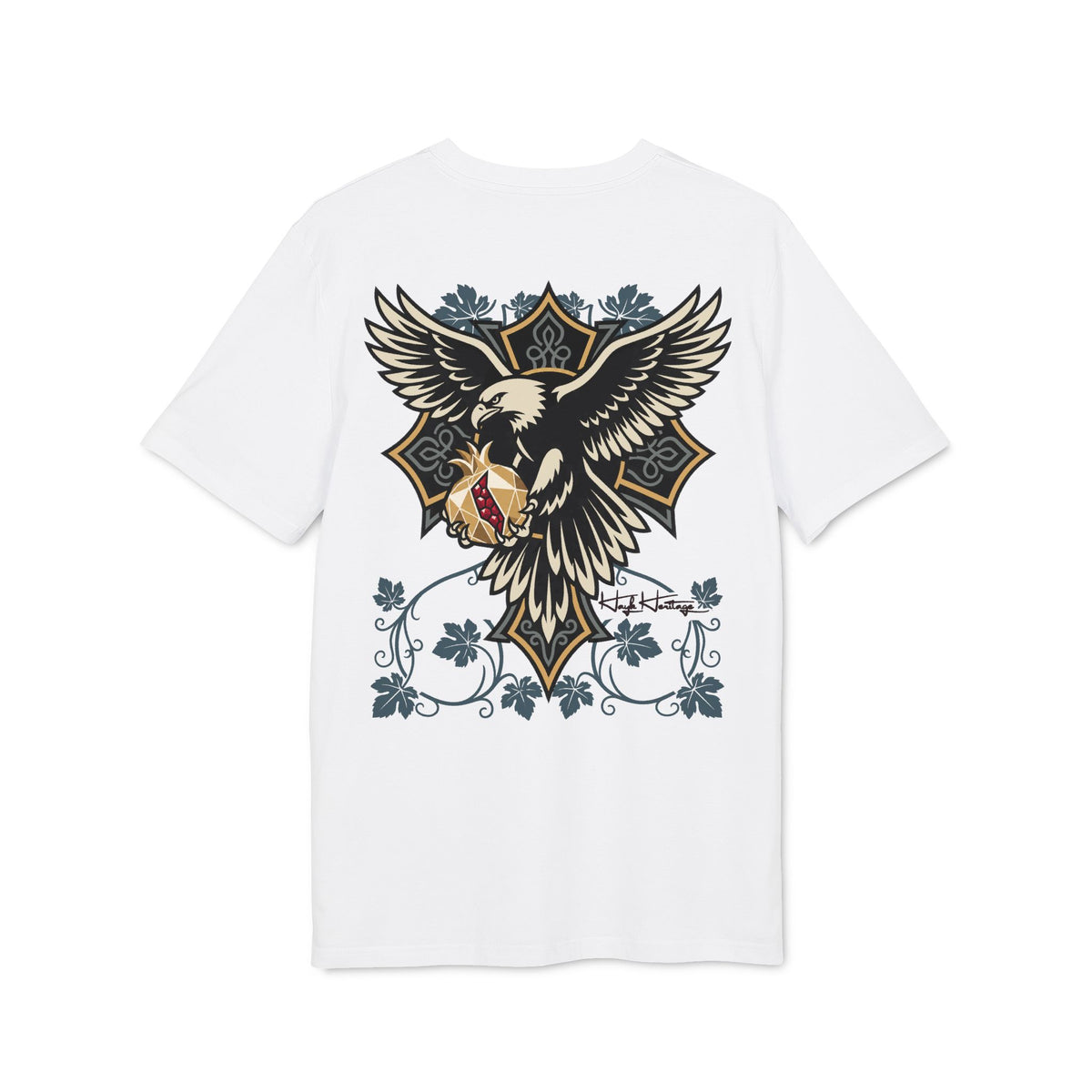 Carried Forward — Armenian Eagle & Pomegranate T-Shirt