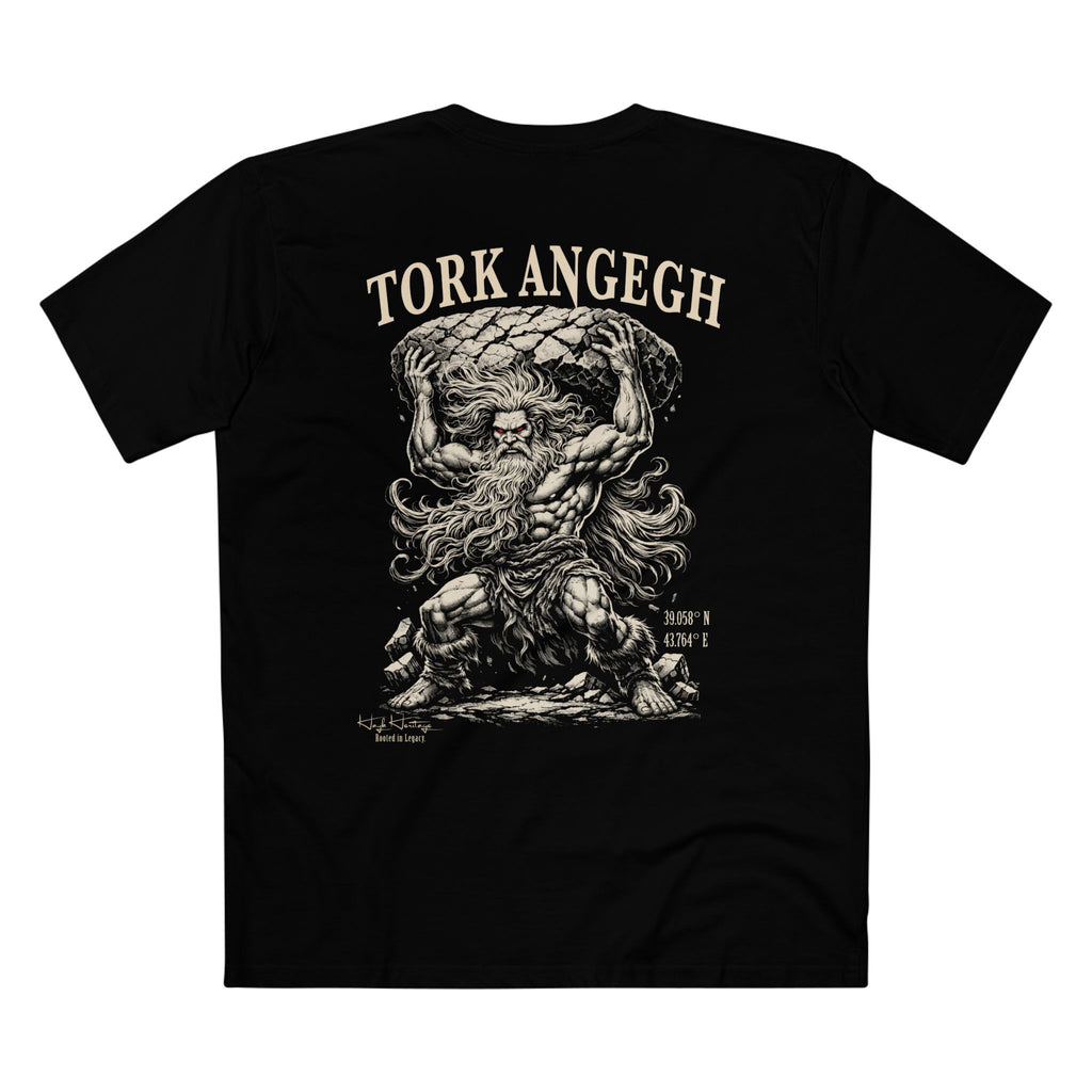 Tork Angegh — The Unyielding Force - Grit & Grin
