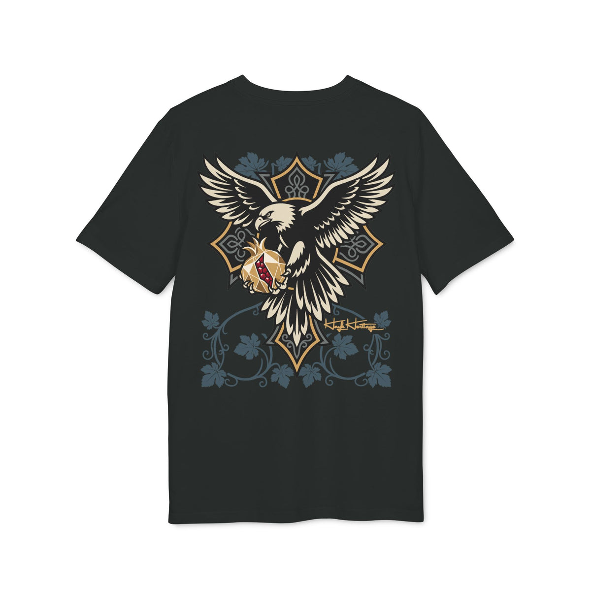 Carried Forward — Armenian Eagle & Pomegranate T-Shirt