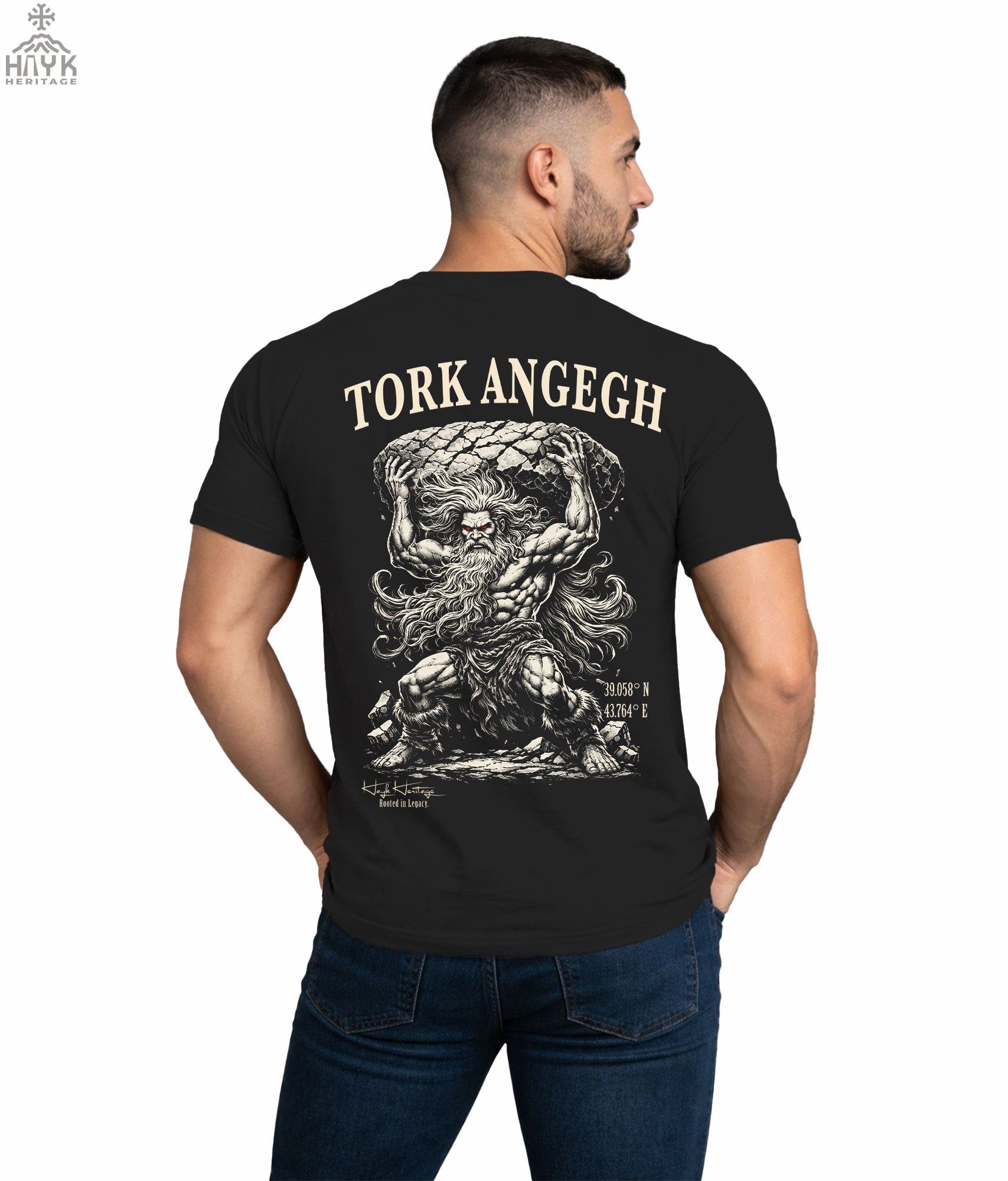 Tork Angegh — The Unyielding Force - Grit & Grin