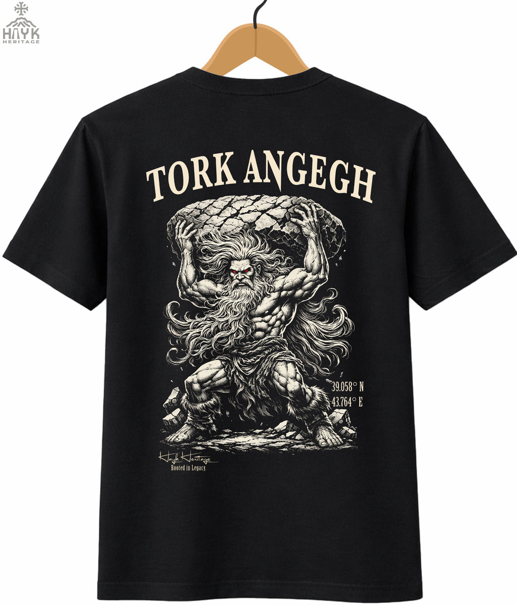 Tork Angegh — The Unyielding Force - Grit & Grin