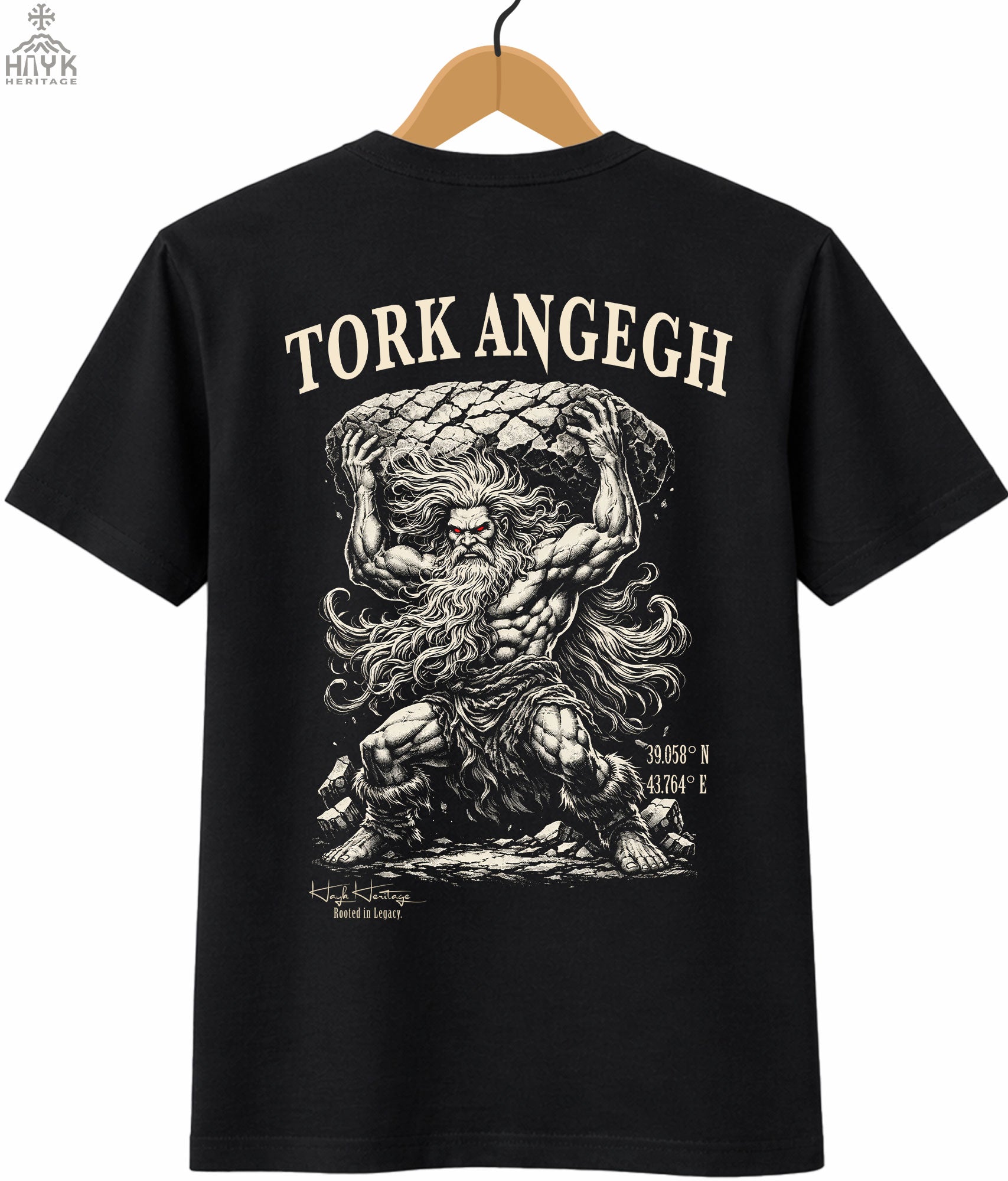 Tork Angegh — The Unyielding Force - Grit & Grin