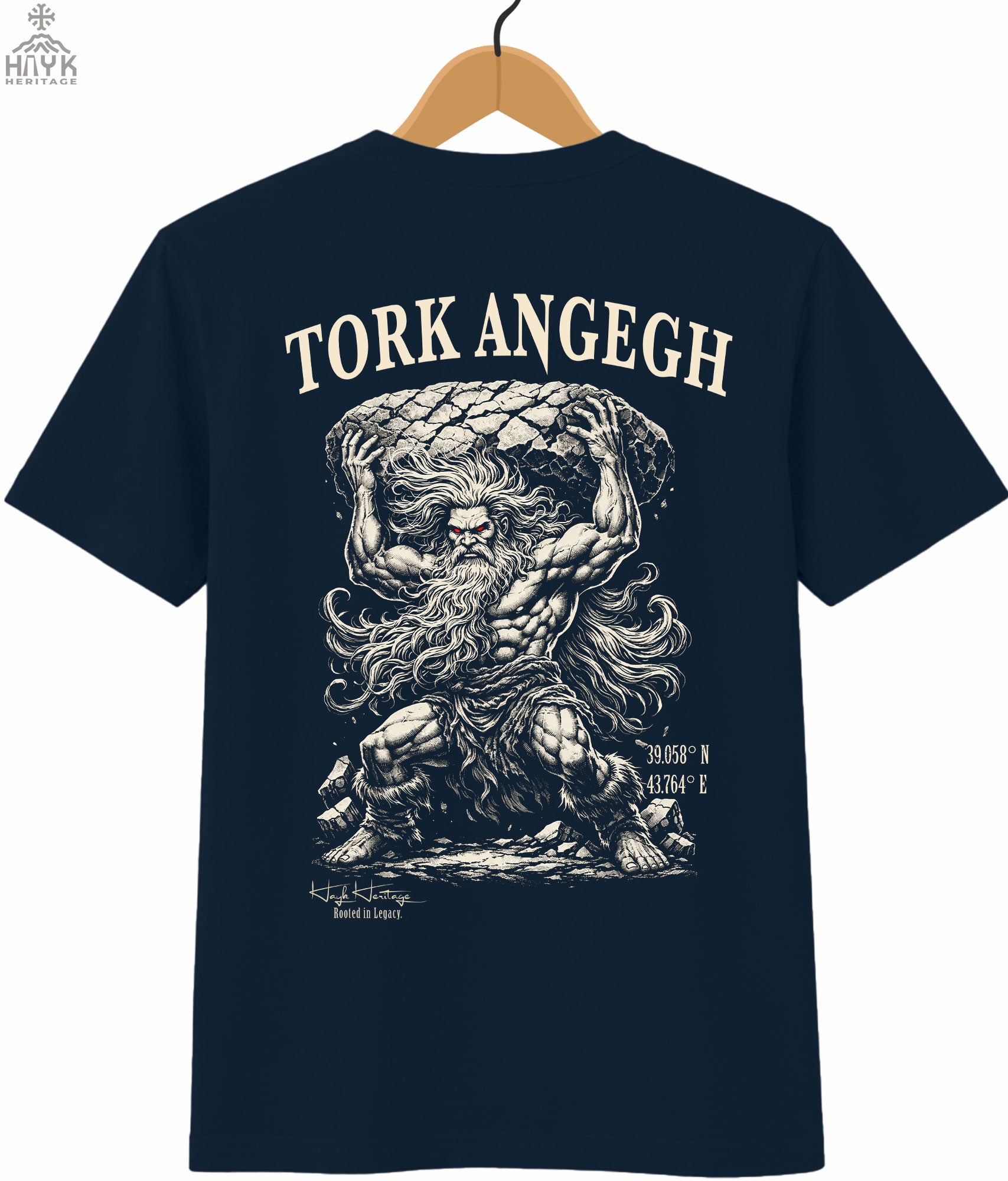 Tork Angegh — The Unyielding Force - Grit & Grin