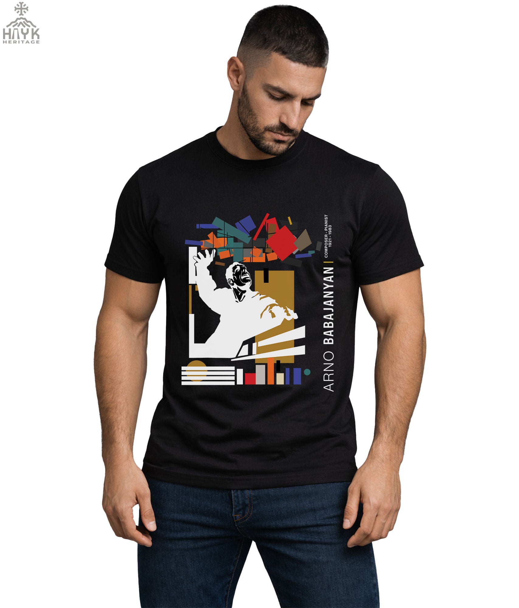 ARNO BABAJANYAN — Composer, Pianist (1921–1983)