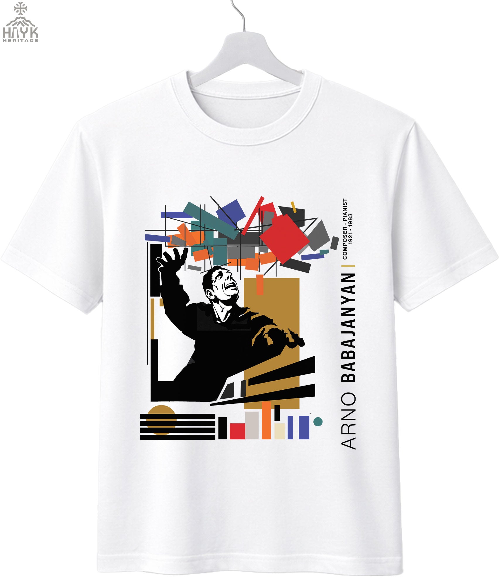 ARNO BABAJANYAN — Composer, Pianist (1921–1983)