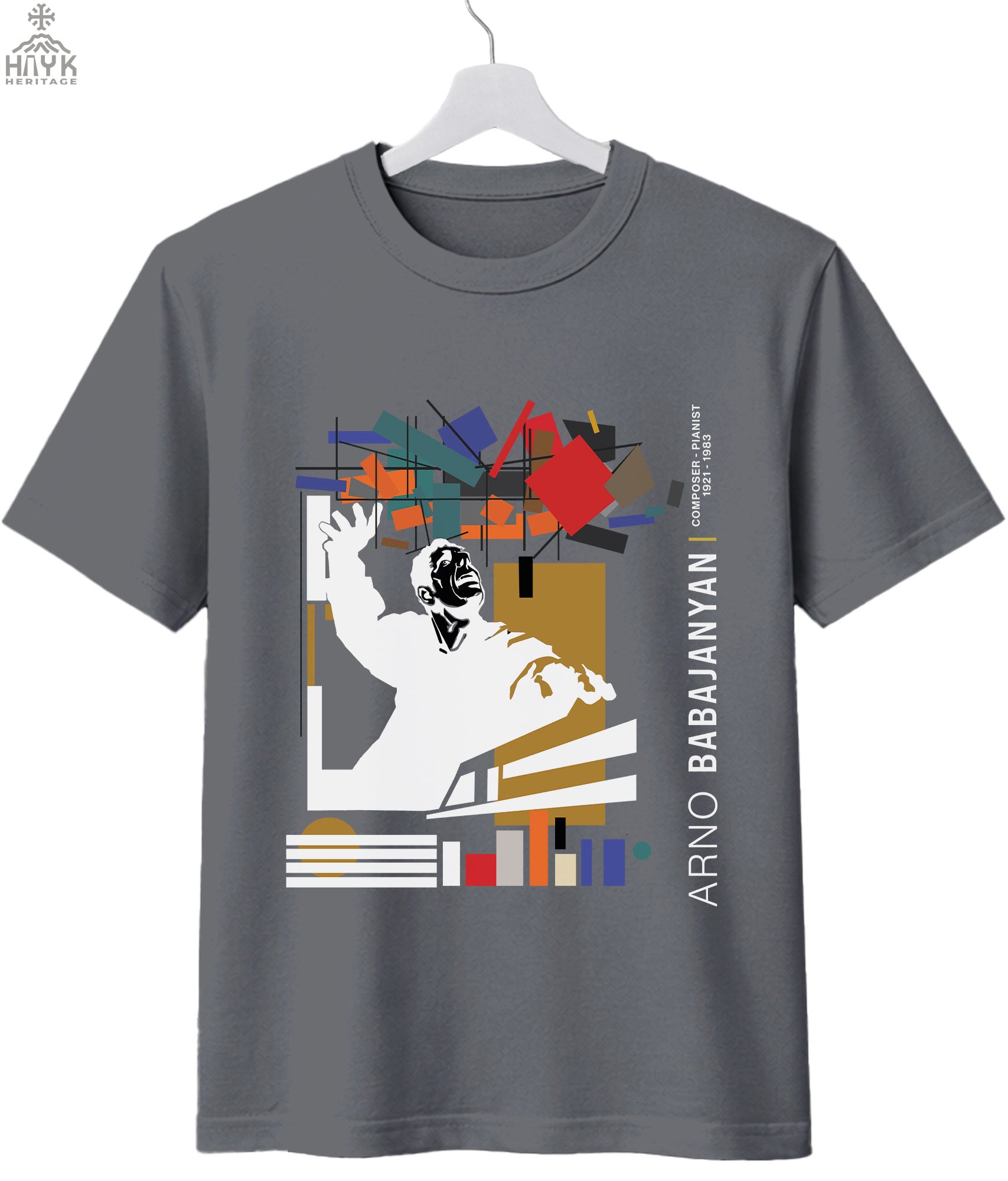 ARNO BABAJANYAN — Composer, Pianist (1921–1983)