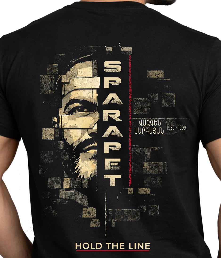 Vazgen Sargsyan- Hold the Line - Grit & Grin
