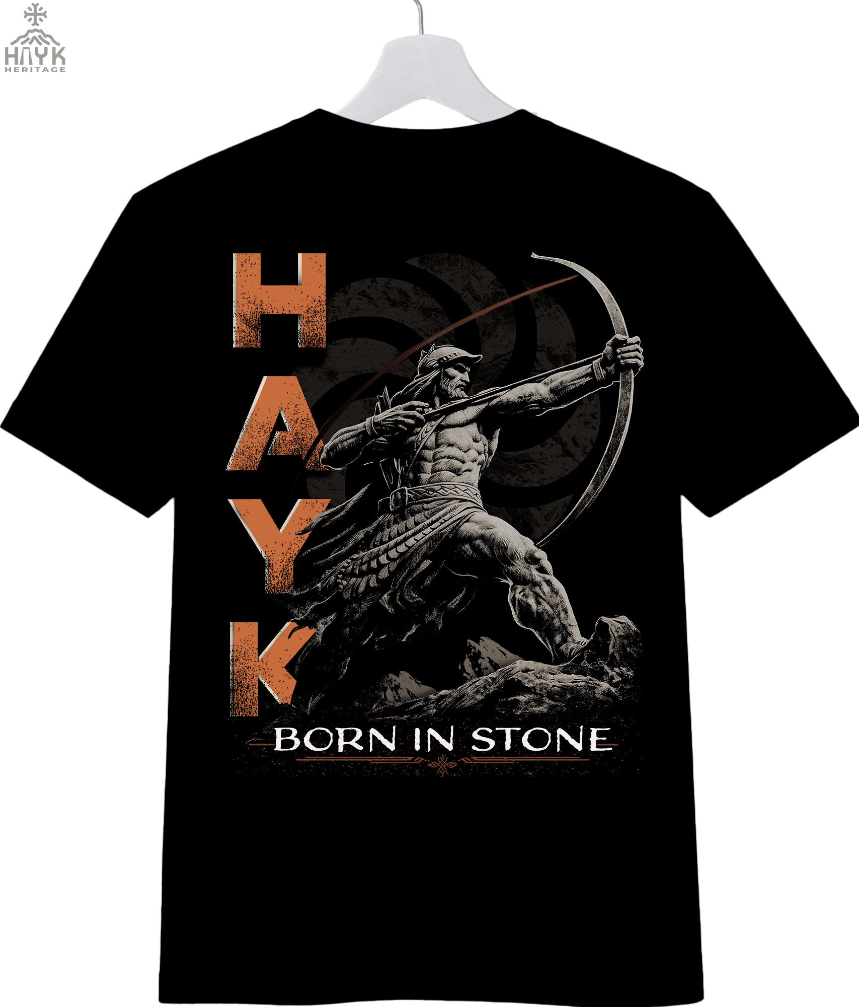 Hayk Nahapet - Long Bow - Grit & Grin