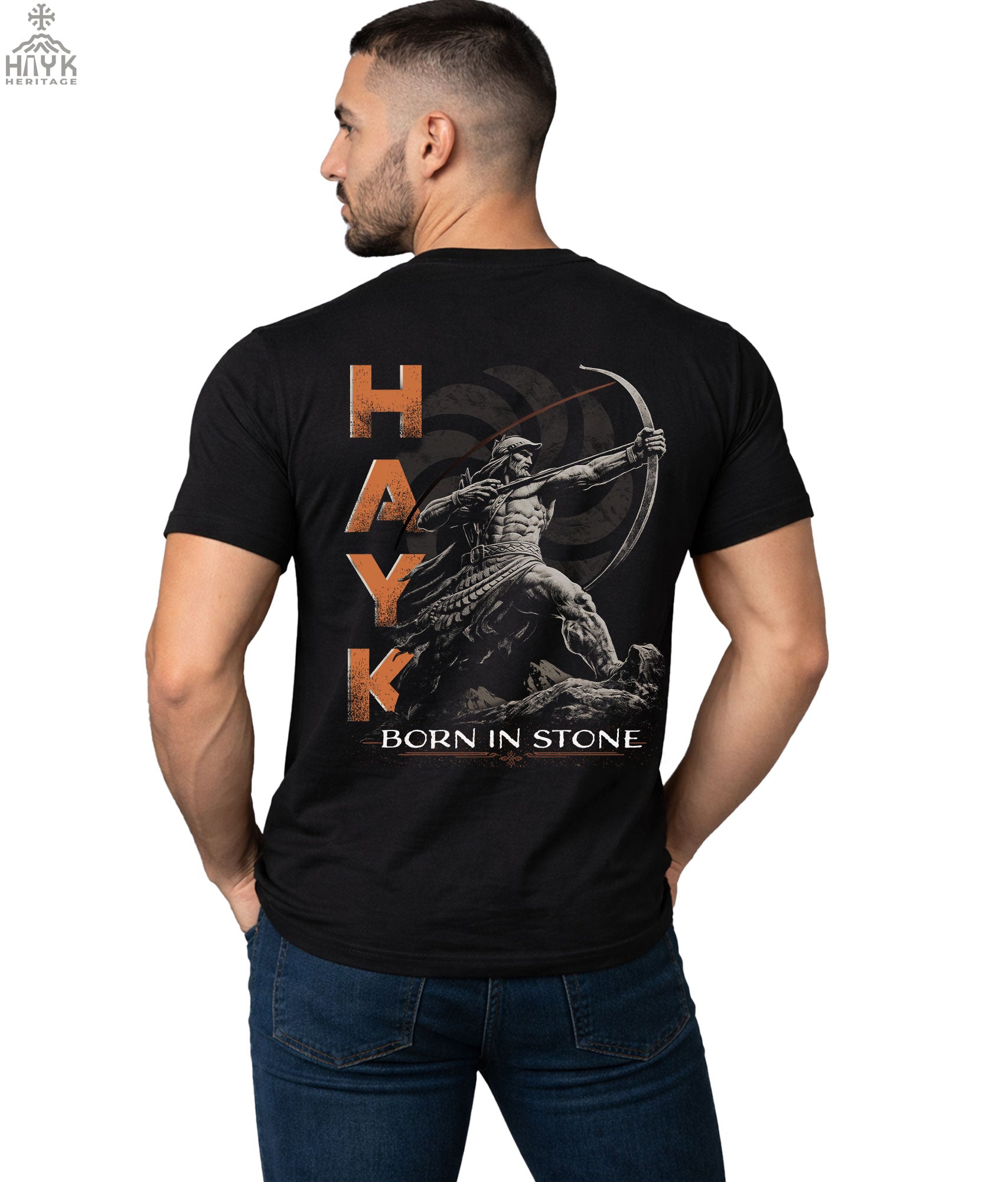 Hayk Nahapet - Long Bow - Grit & Grin