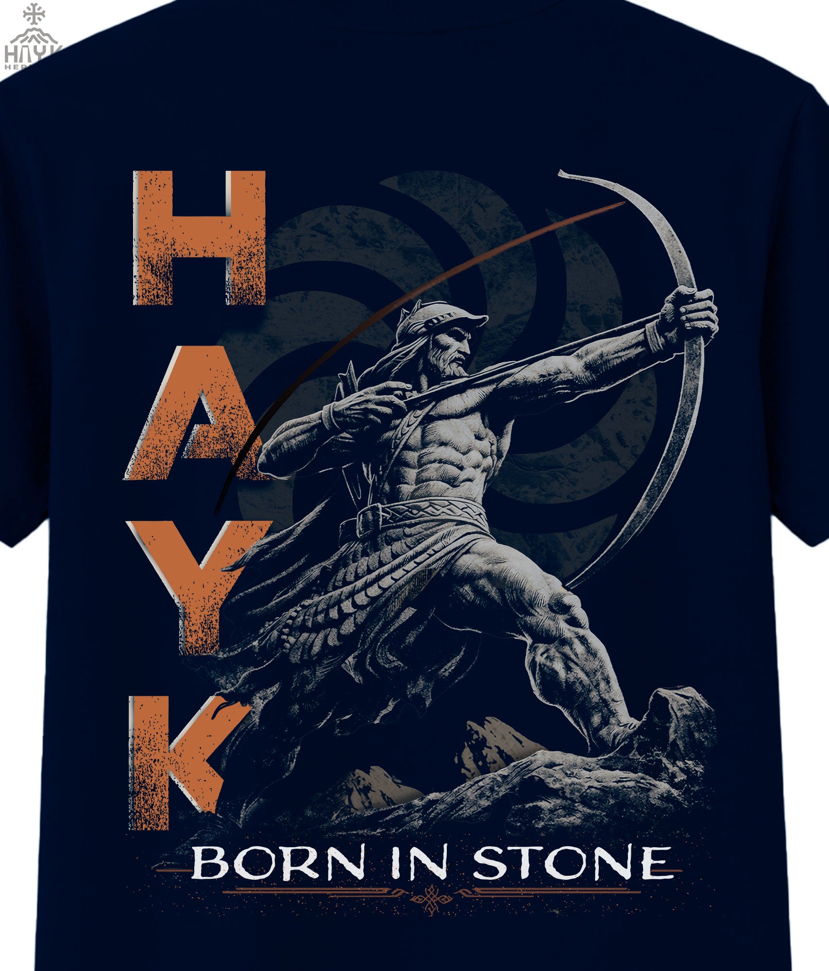 Hayk Nahapet - Long Bow - Grit & Grin