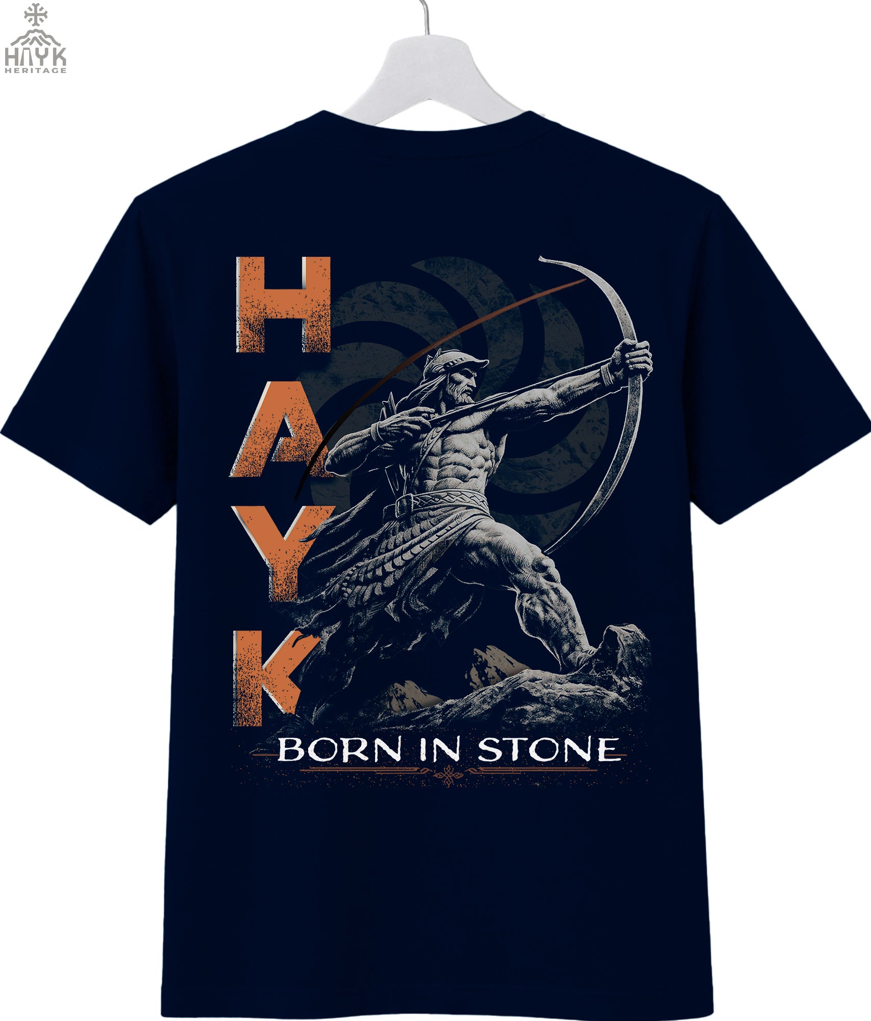 Hayk Nahapet - Long Bow - Grit & Grin