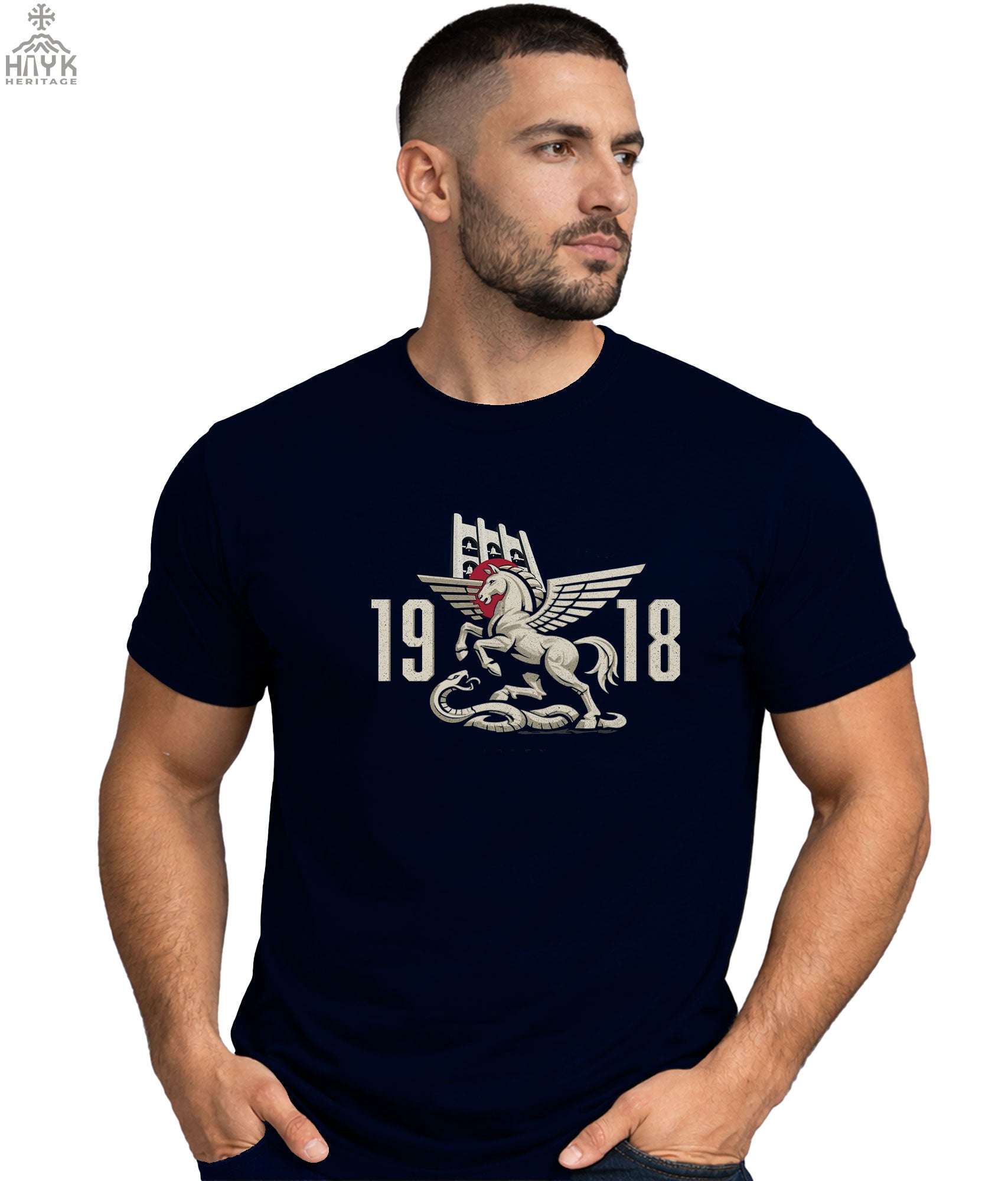 Sardarapat 1918 — Memorial Tribute T-Shirt - Grit & Grin