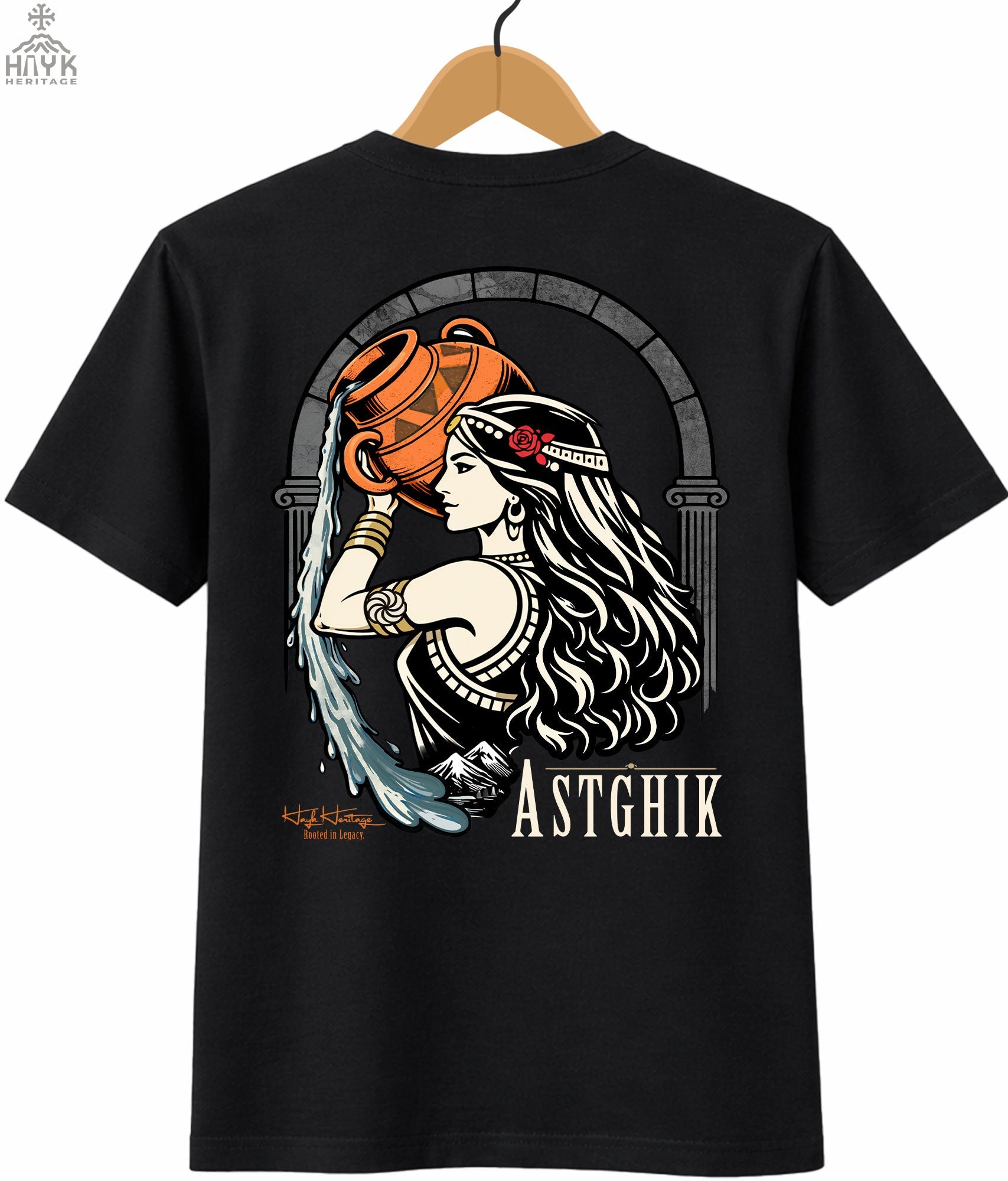 Astghik — Goddess of Love and Life - Grit & Grin