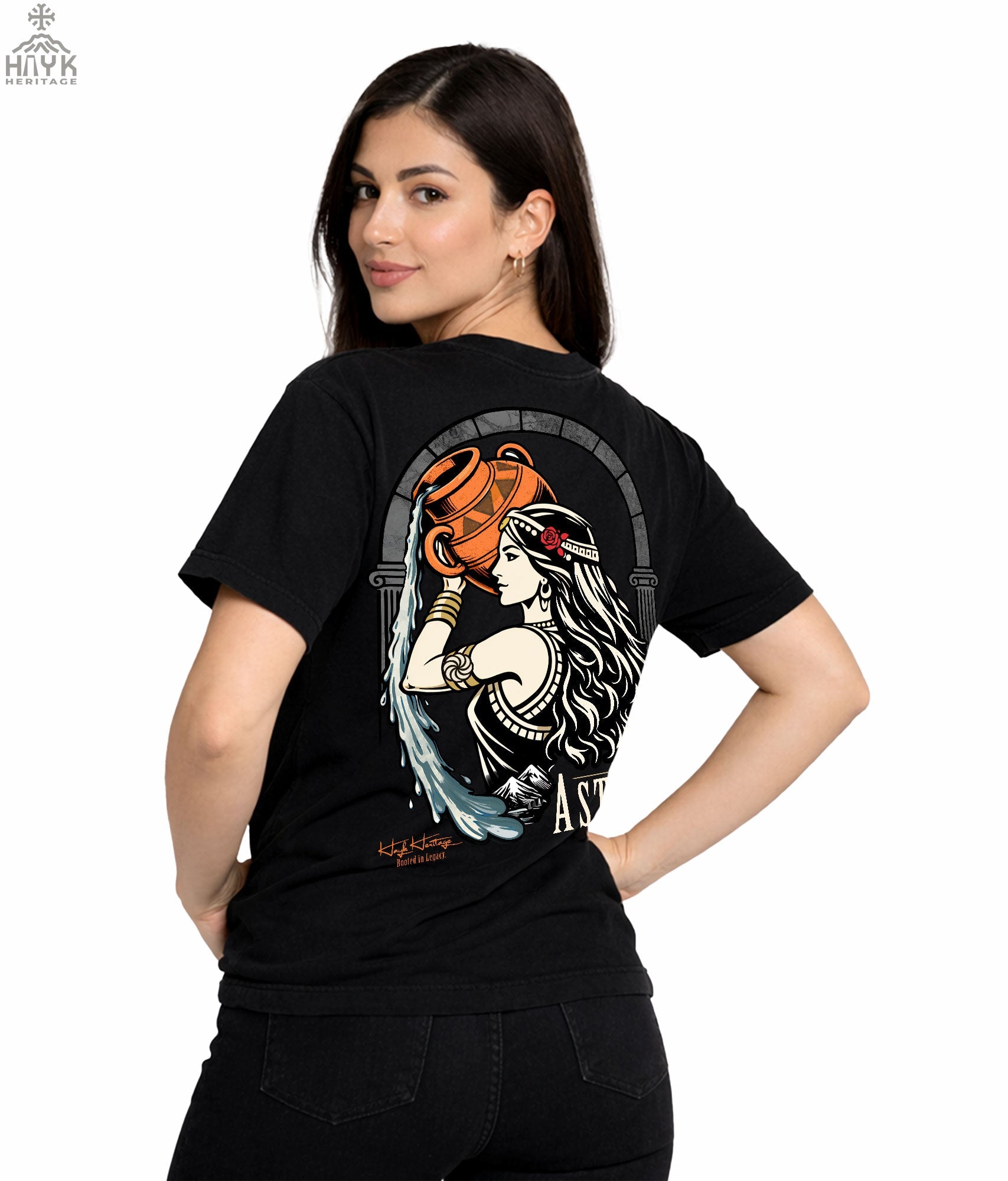 Astghik — Goddess of Love and Life - Grit & Grin