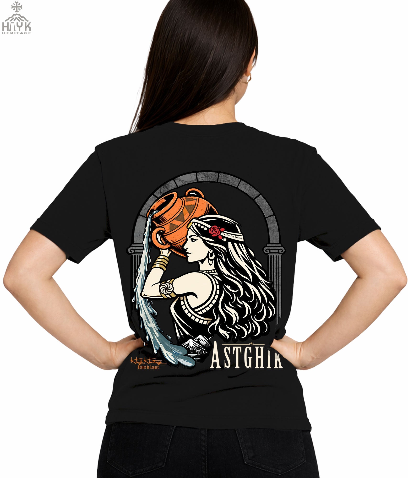 Astghik — Goddess of Love and Life - Grit & Grin