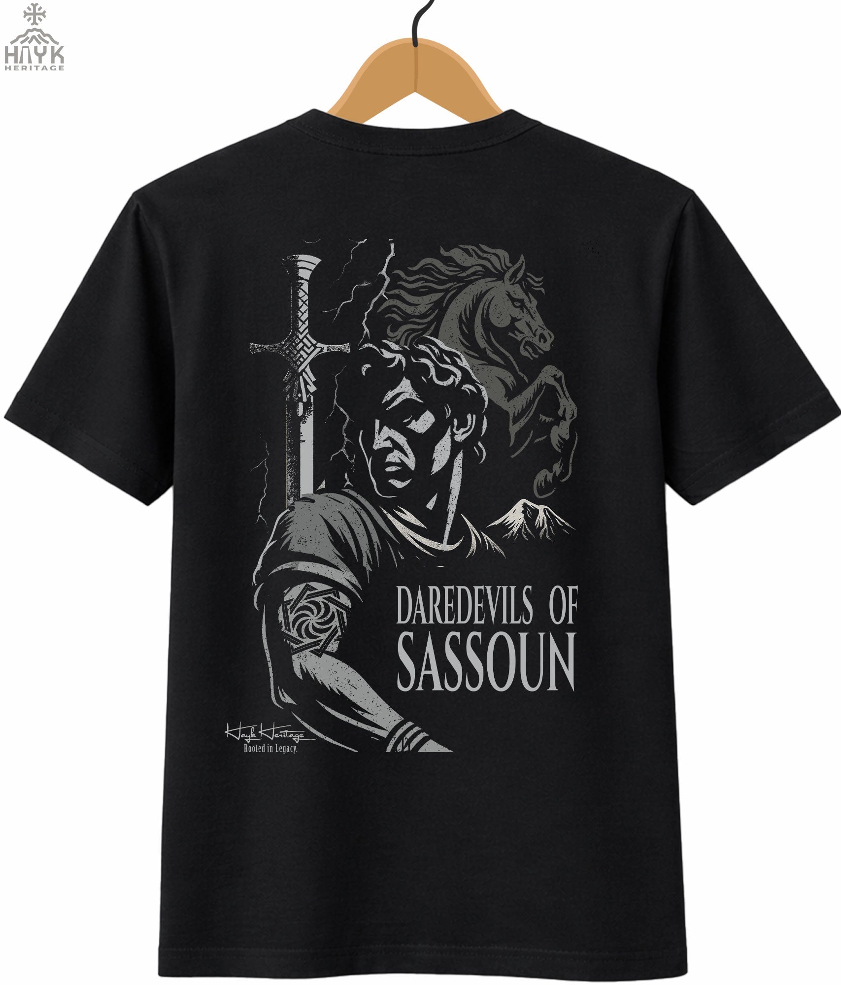 Daredevils of Sassoun — Courage Forged in Legend - Grit & Grin