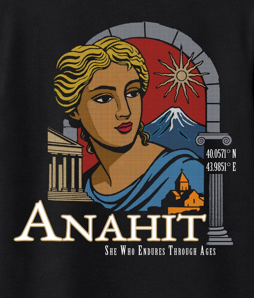 Anahit — The Divine Strength of Beauty - Grit & Grin