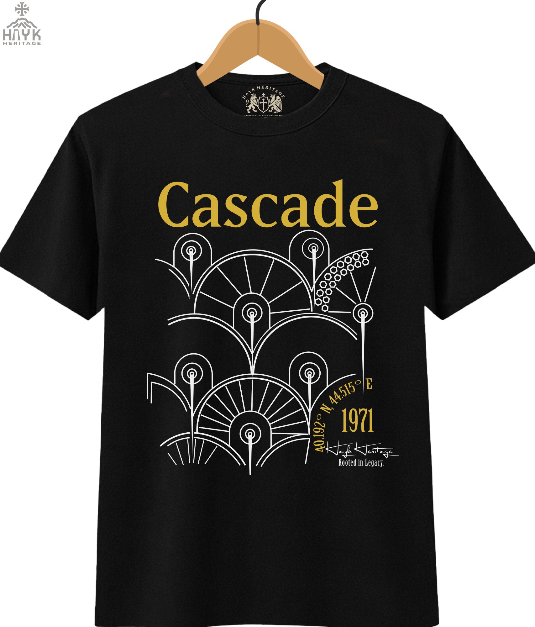 CASCADE - Grit & Grin