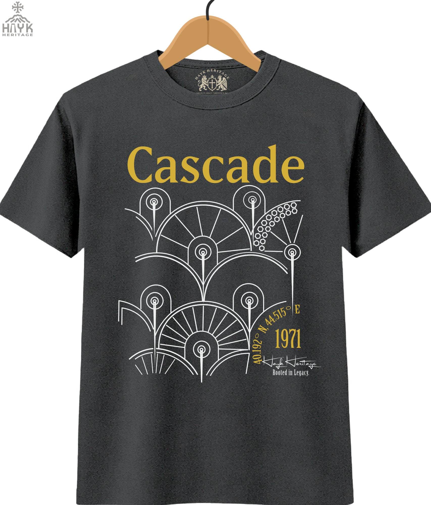 CASCADE - Grit & Grin