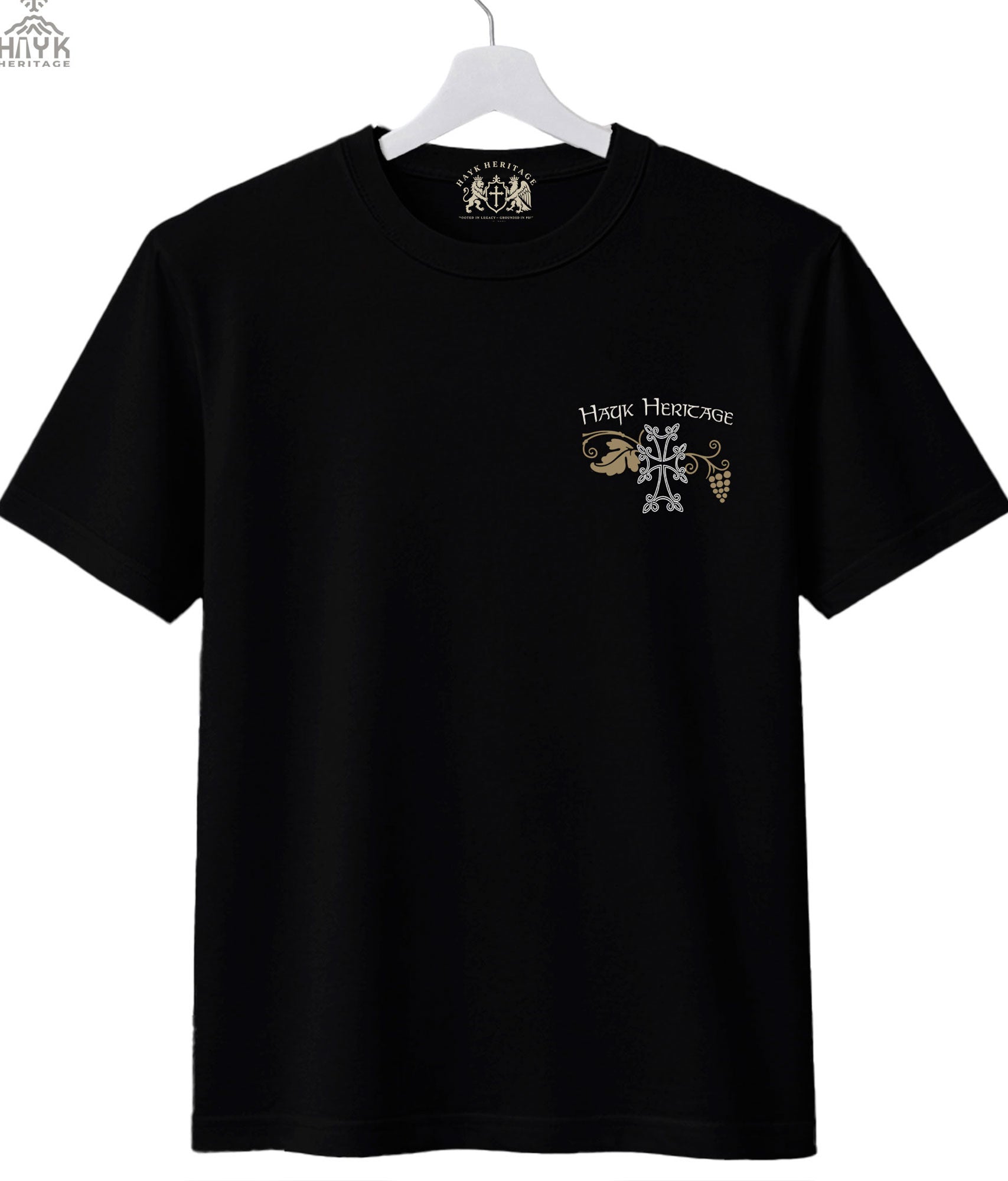 Khachkar T-Shirt — Rooted in Armenia - Grit & Grin