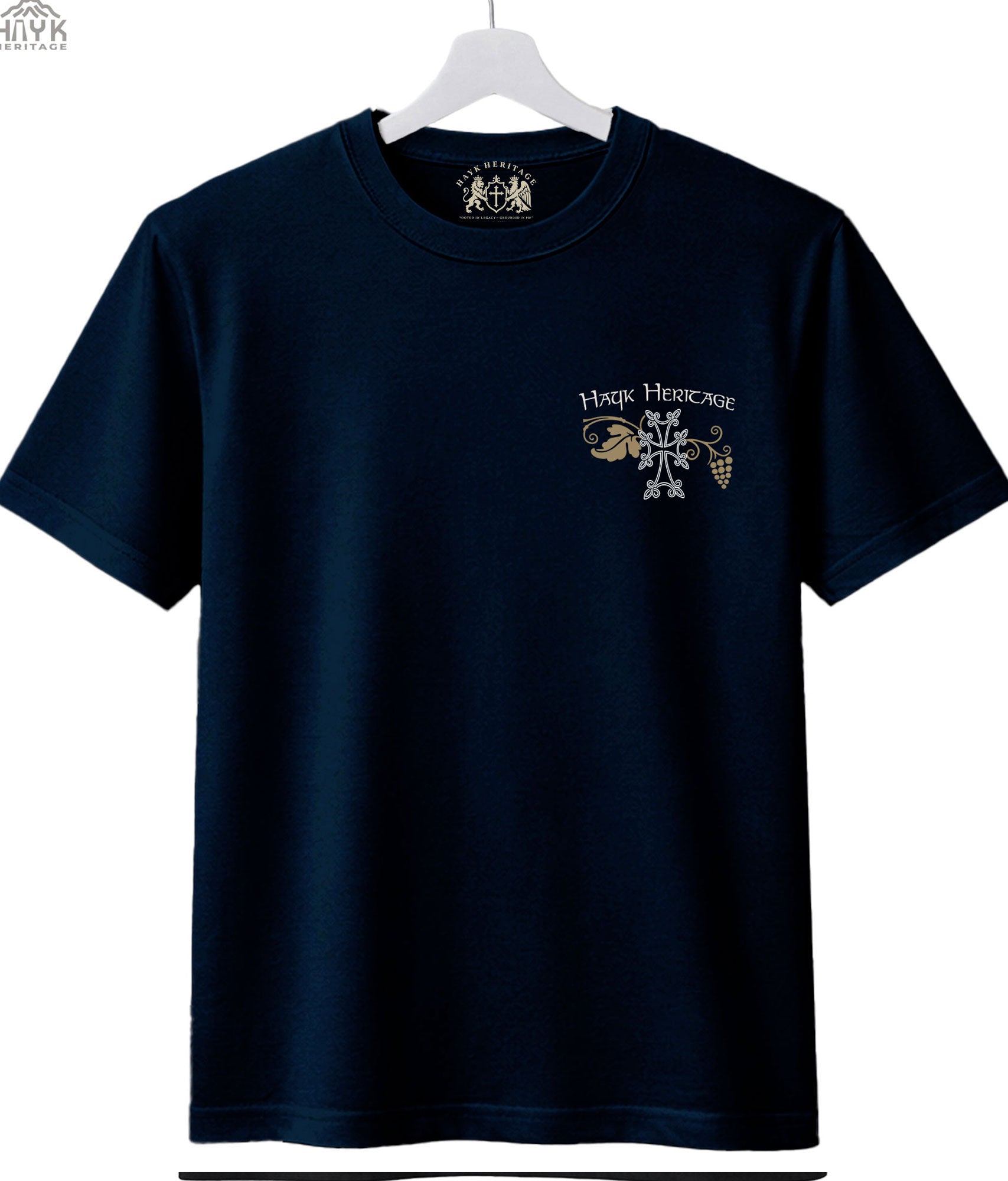 Khachkar T-Shirt — Rooted in Armenia - Grit & Grin