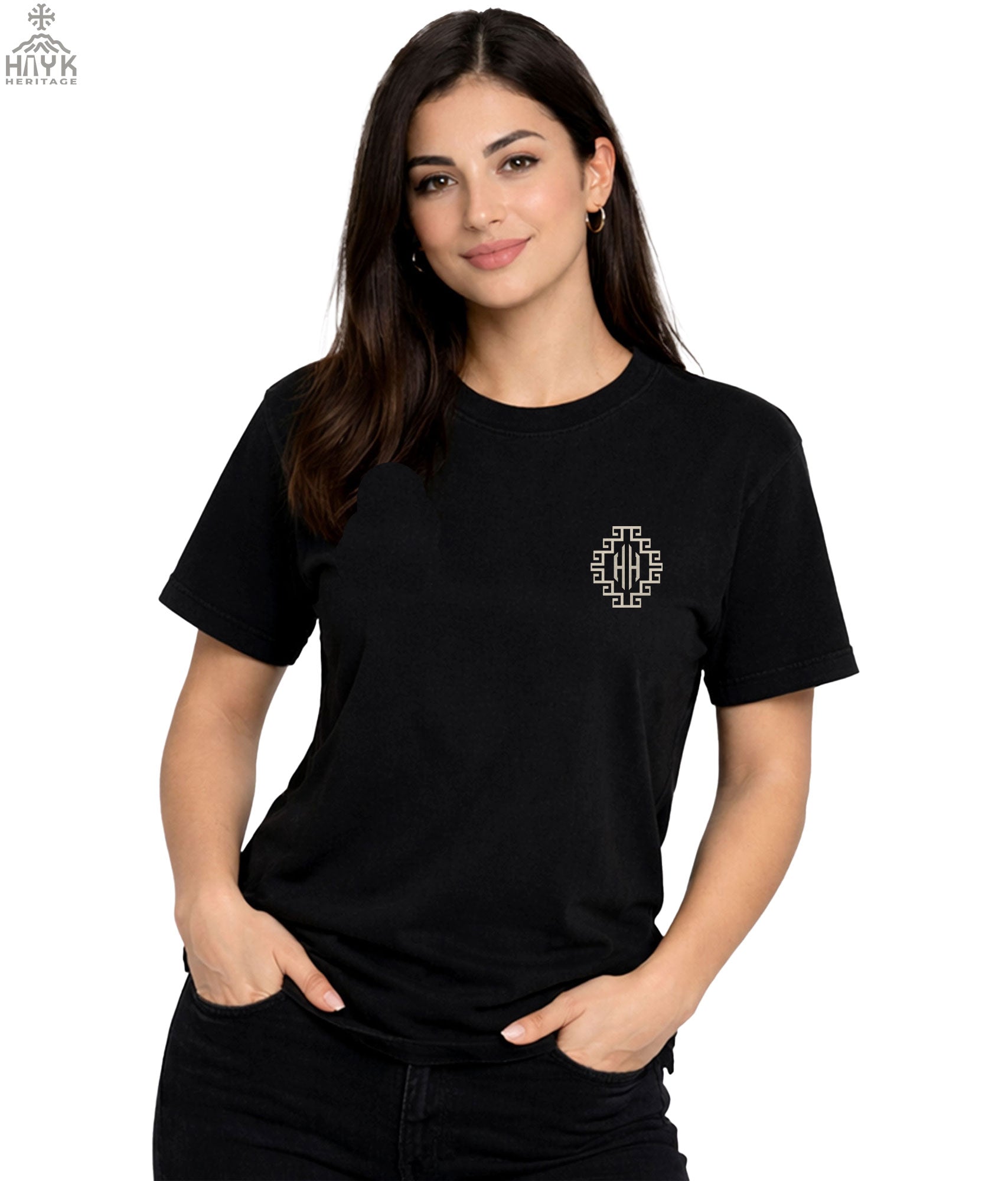 Anahit Armenian Goddess Stone-Style Adult Tee - Grit & Grin