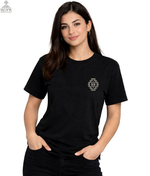 Anahit Armenian Goddess Stone-Style Adult Tee - Grit & Grin