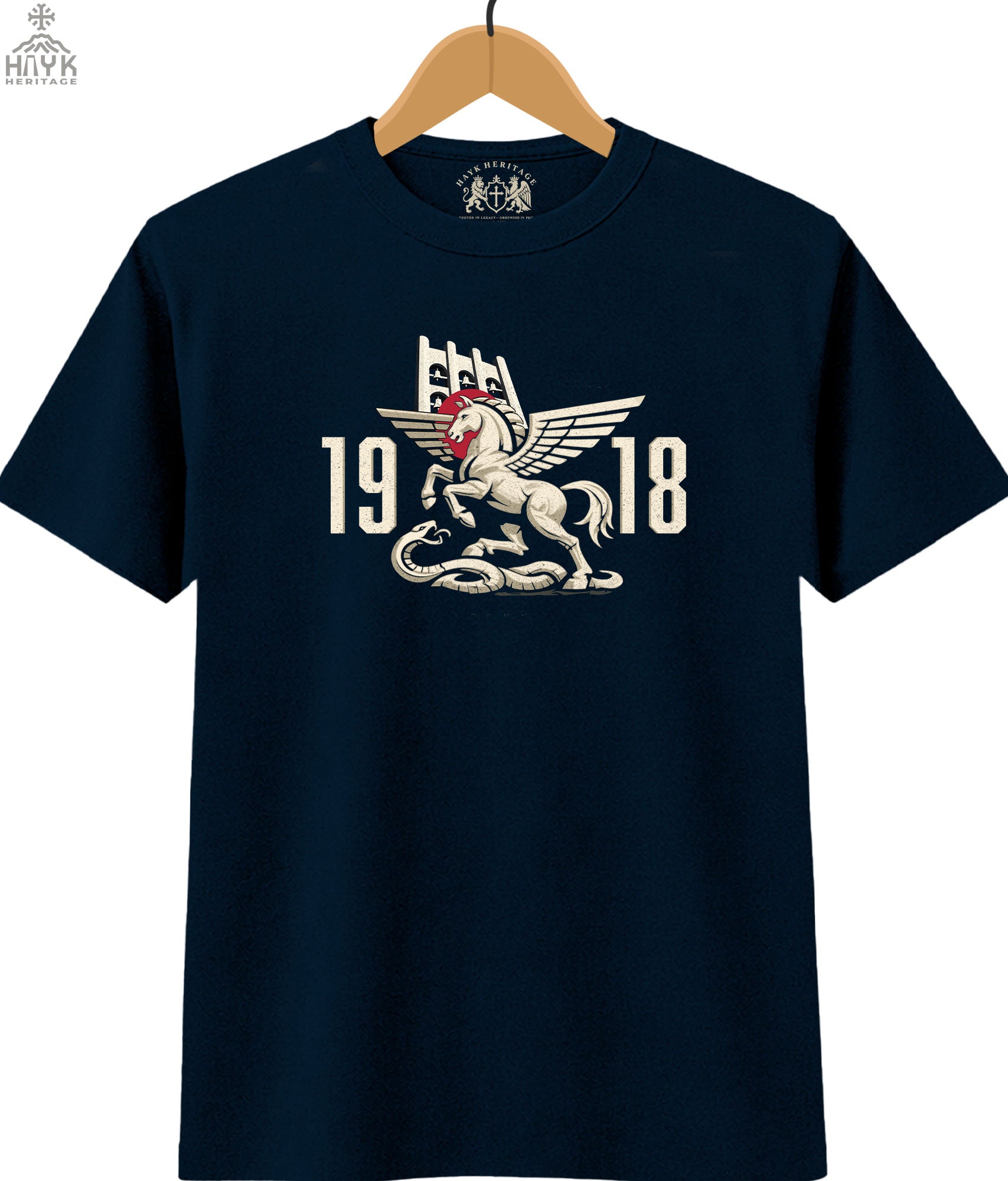 Sardarapat 1918 — Memorial Tribute T-Shirt - Grit & Grin