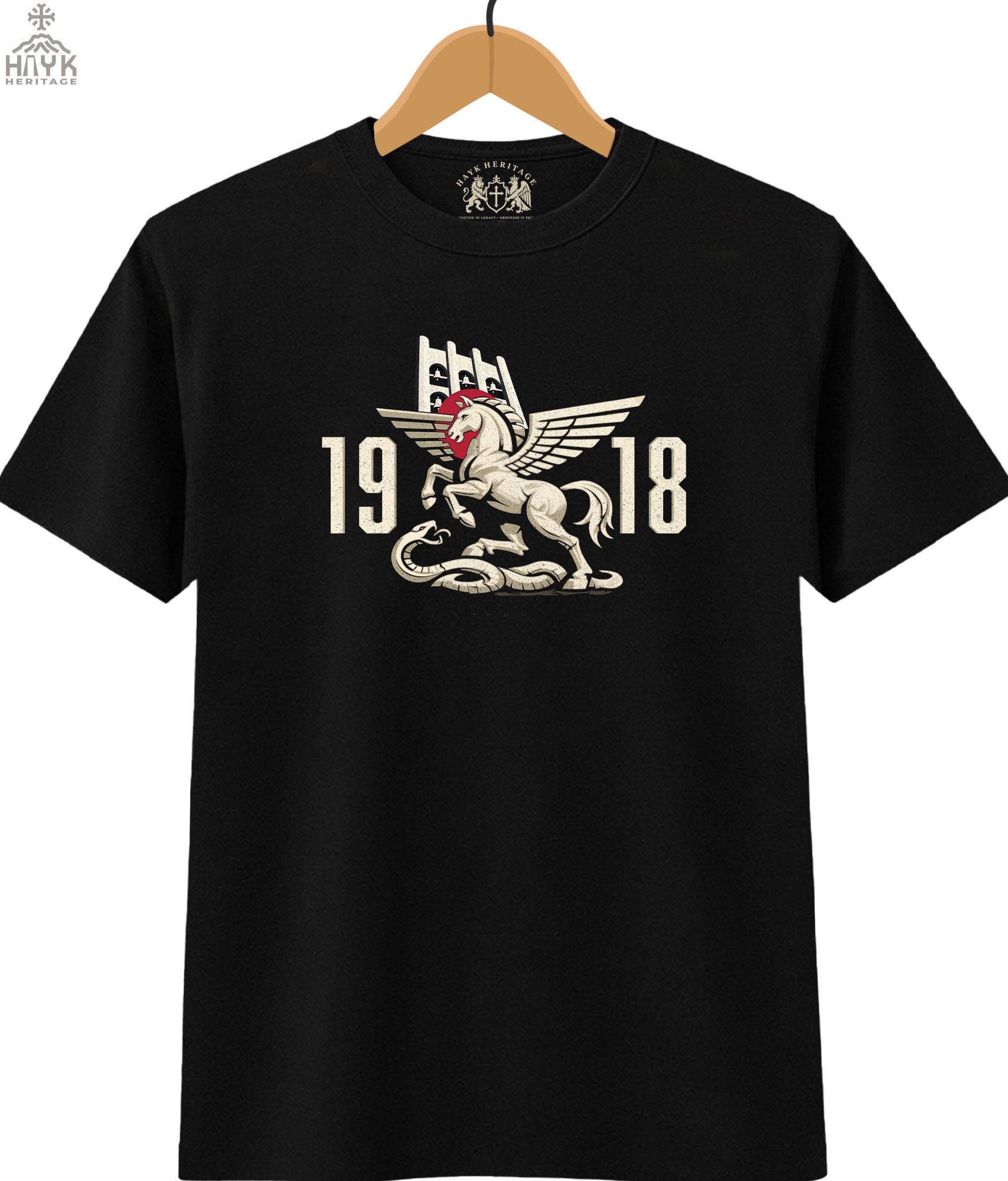 Sardarapat 1918 — Memorial Tribute T-Shirt - Grit & Grin