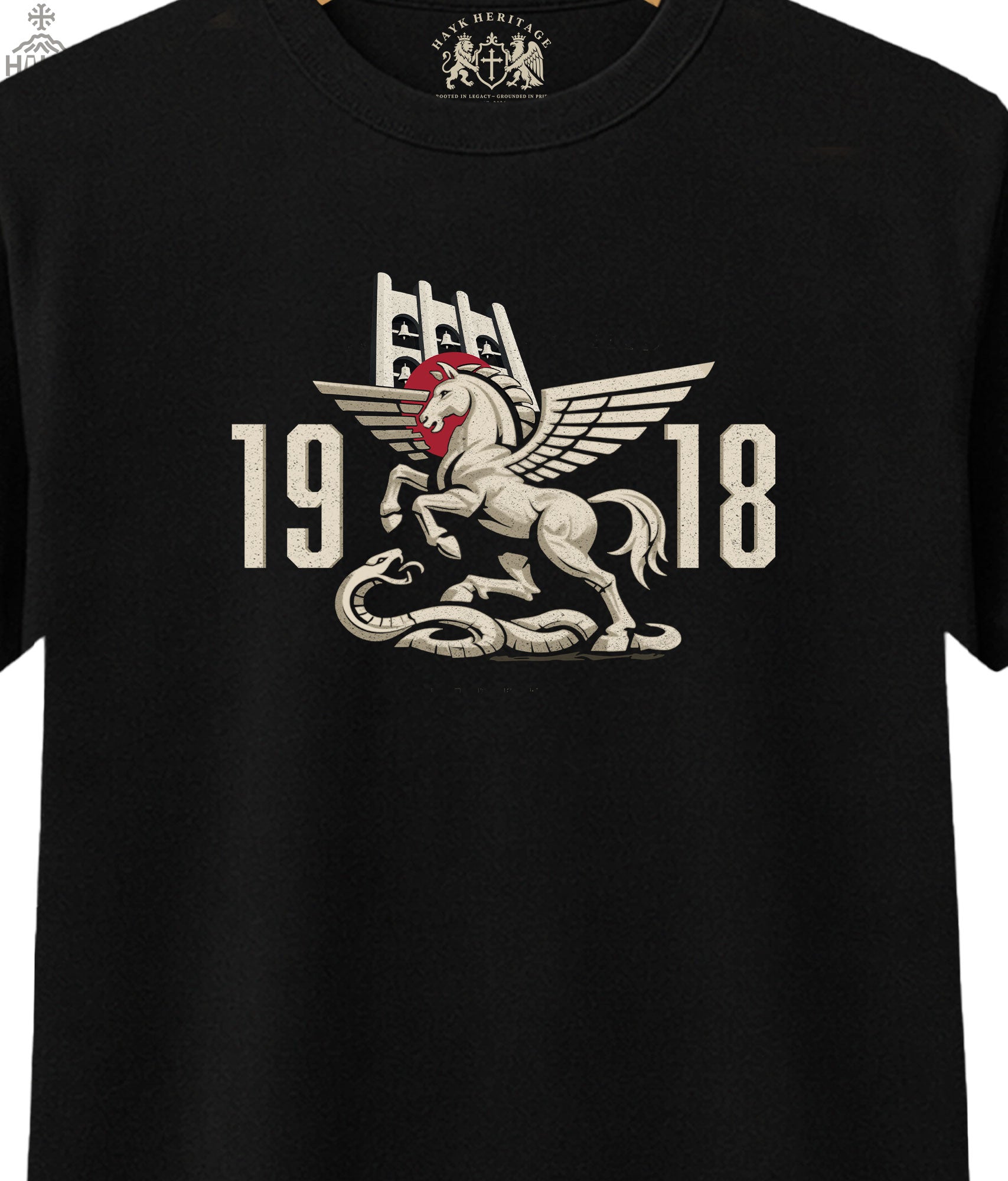Sardarapat 1918 — Memorial Tribute T-Shirt - Grit & Grin