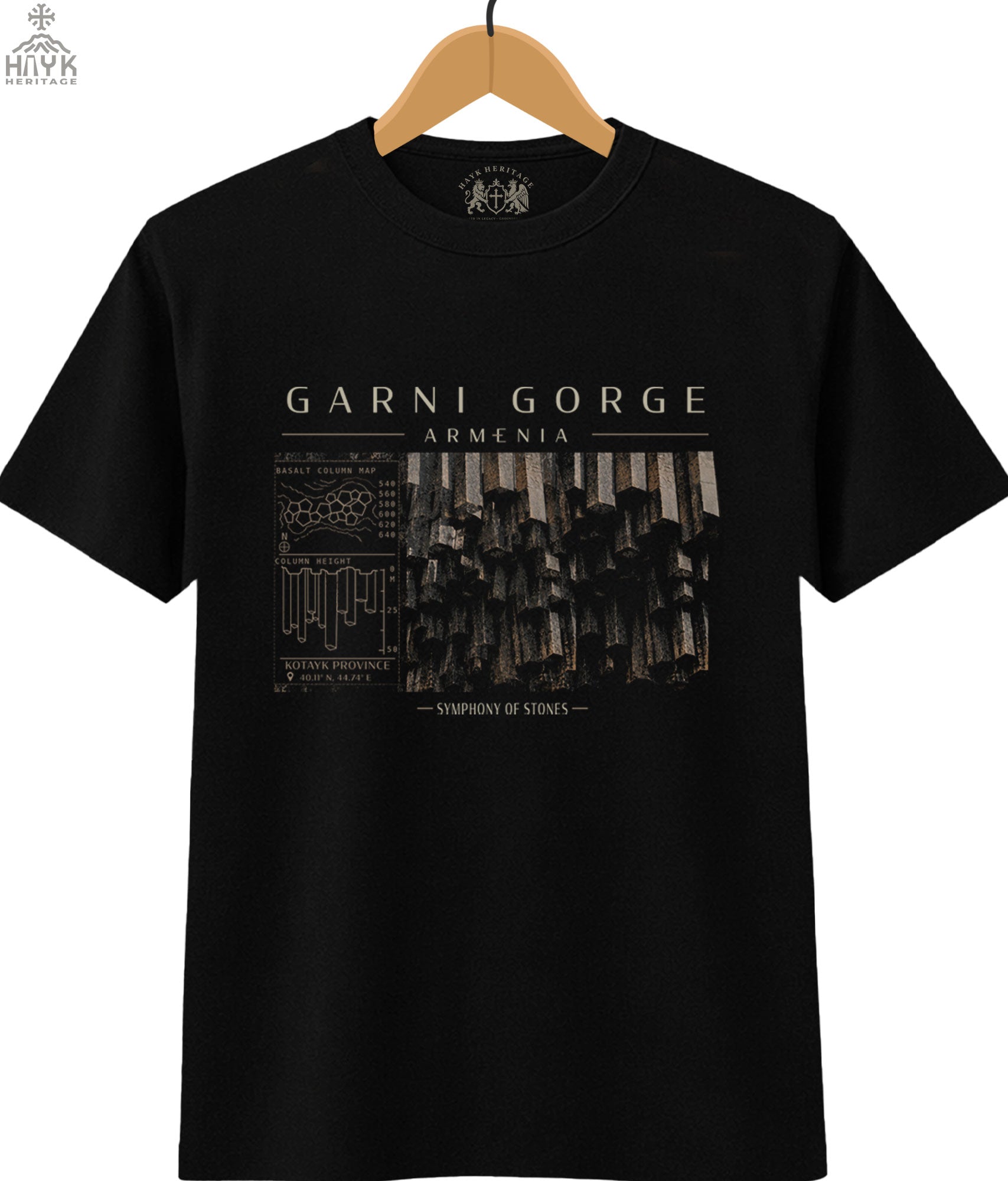 GARNI GORGE - Armenia/ Symphony of Stones - Grit & Grin