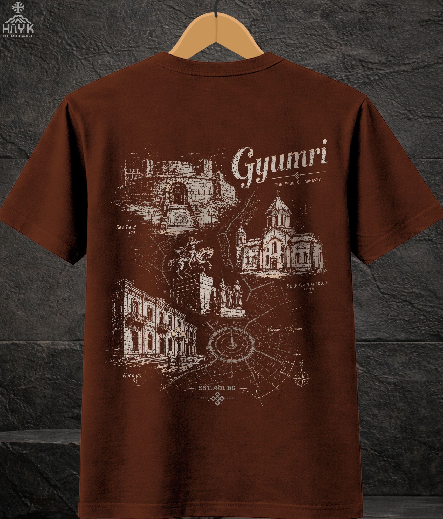 Gyumri — The Soul of Armenia - Grit & Grin
