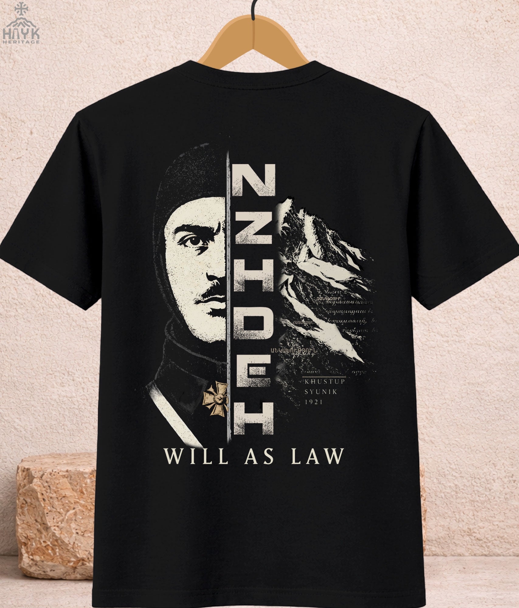 Garegin Nzhdeh - Will as Law - Grit & Grin